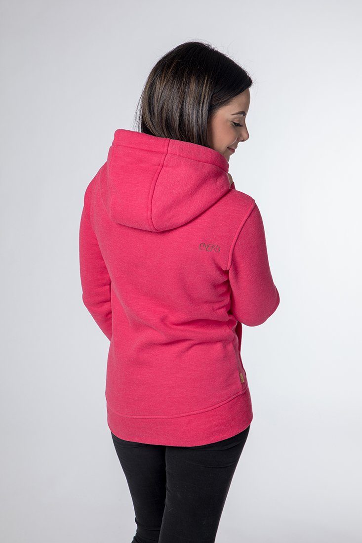 CNSRD Kapuzensweatshirt SARAH A CS WOMEN mit Kapuze und Kängurutasche