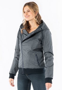 SUBLEVEL Winterjacke Gefütterte Damen Jacke