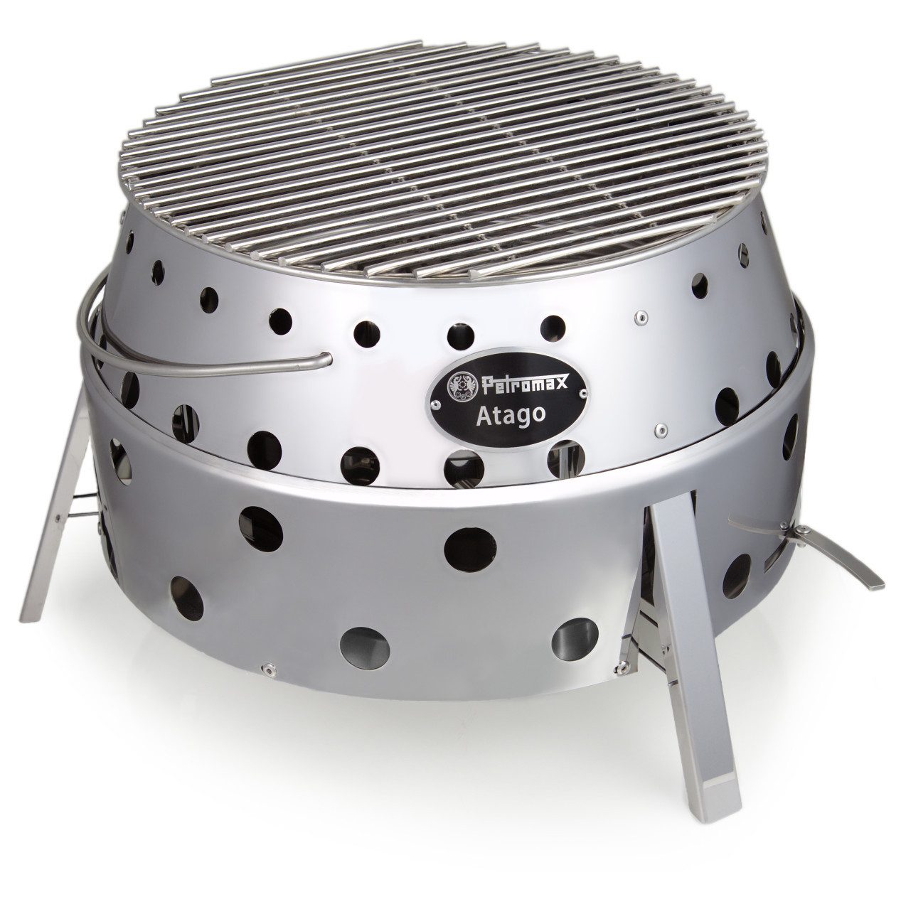 Petromax Camping-Gasgrill Petromax Grill Atago Edelstahl