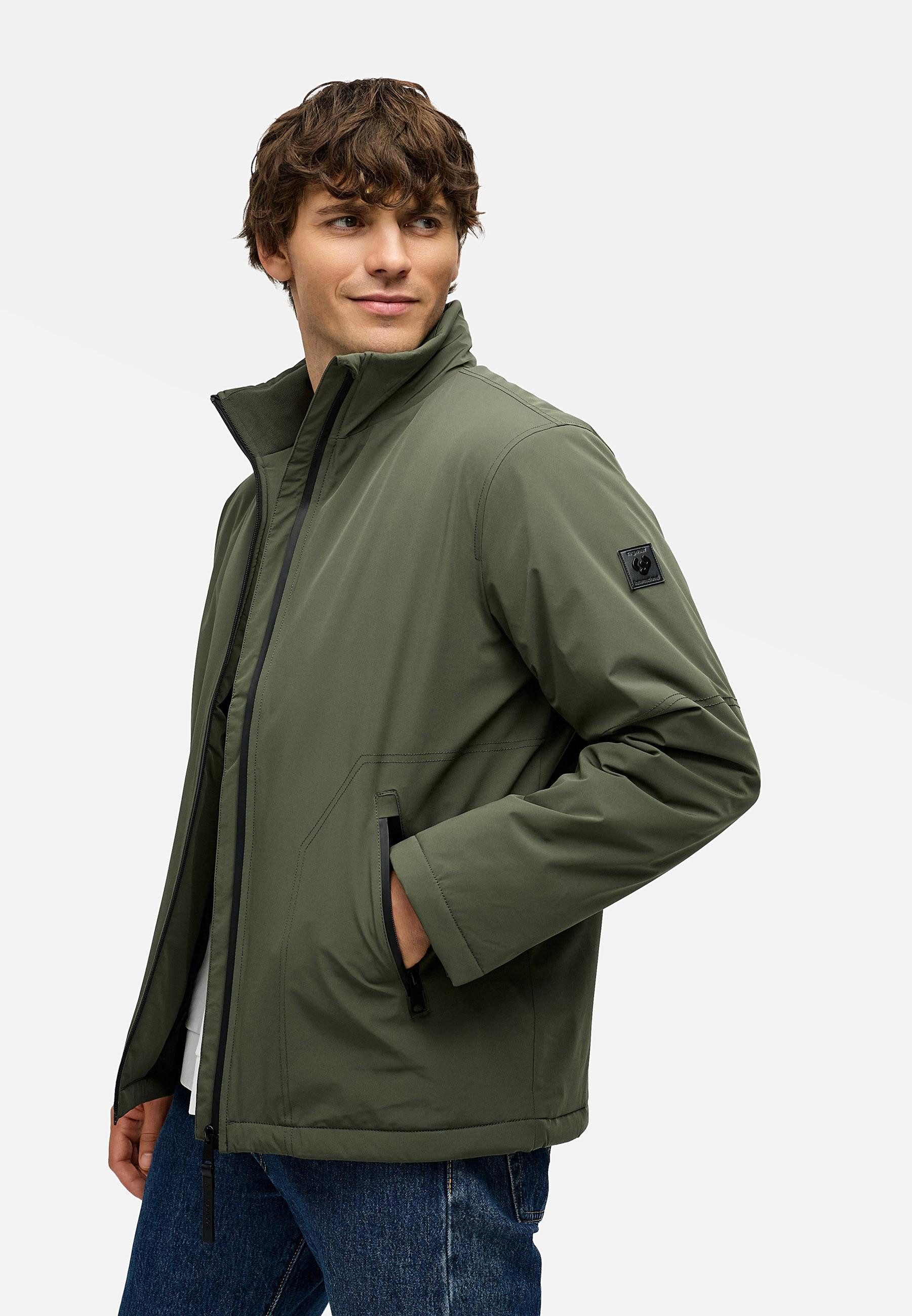 Ragwear Outdoorjacke Colwie Warm YOUMODO Wasserdichte Winterjacke mit hohem Kragen