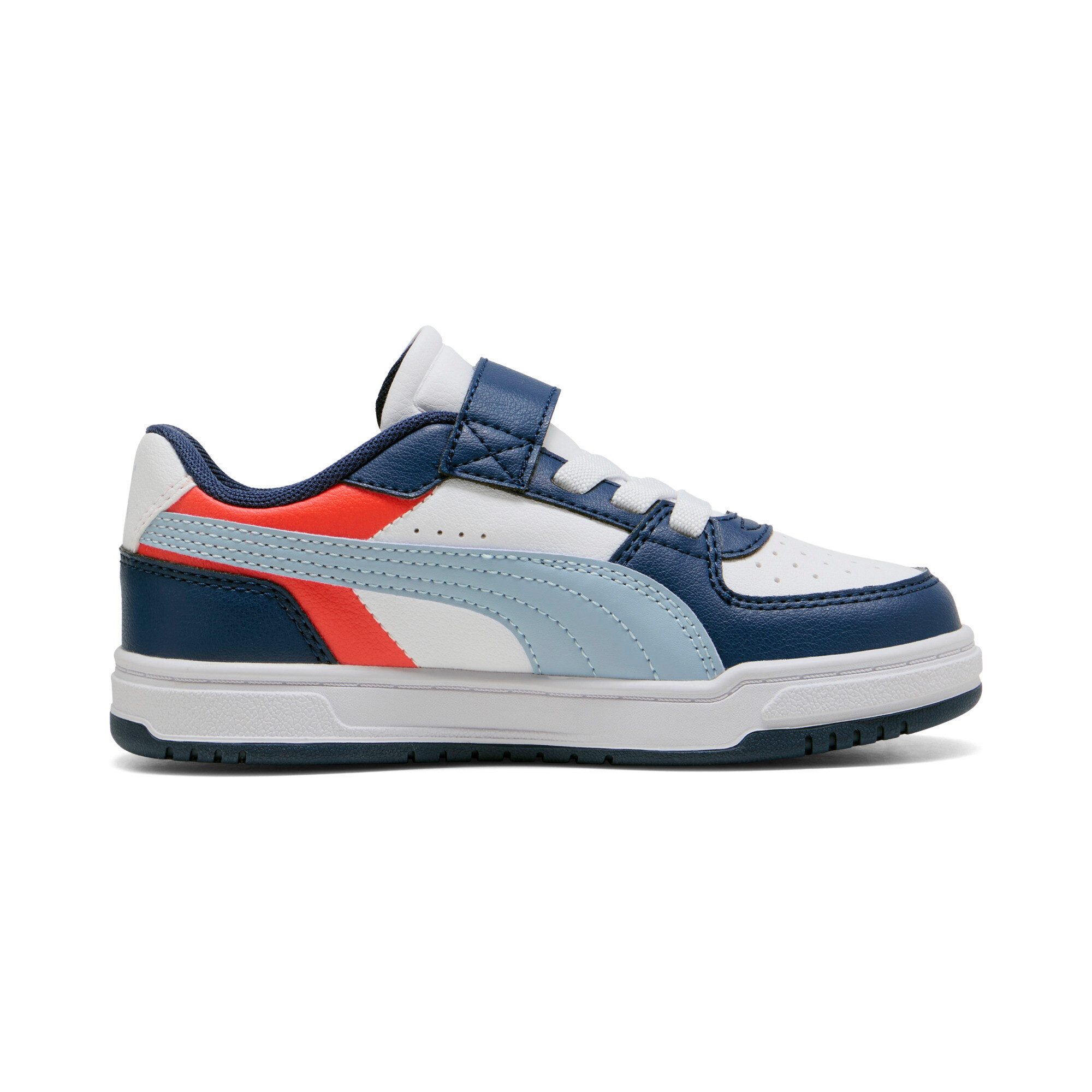 PUMA CAVEN III BLOCK AC+ PS Sneaker mit sportlichem Stil, mit weichem Fußbett, mit Klettverschluss