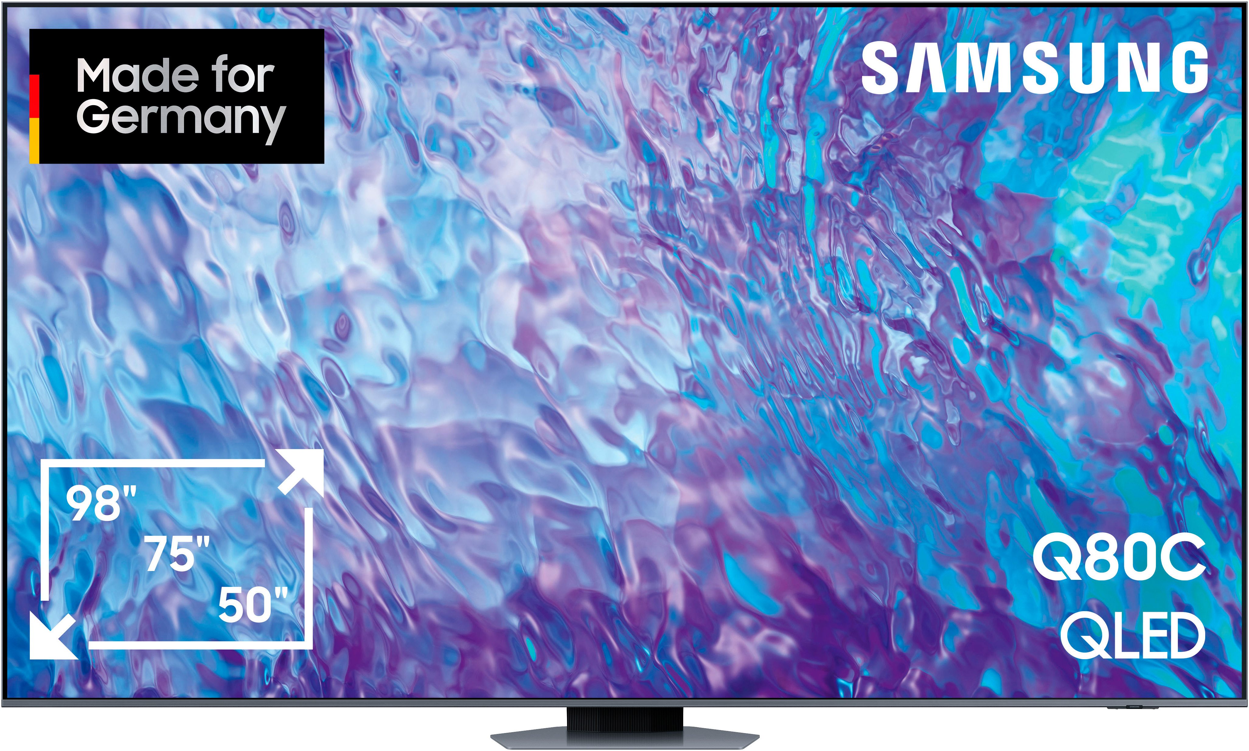 GQ98Q80CAT LED-Fernseher