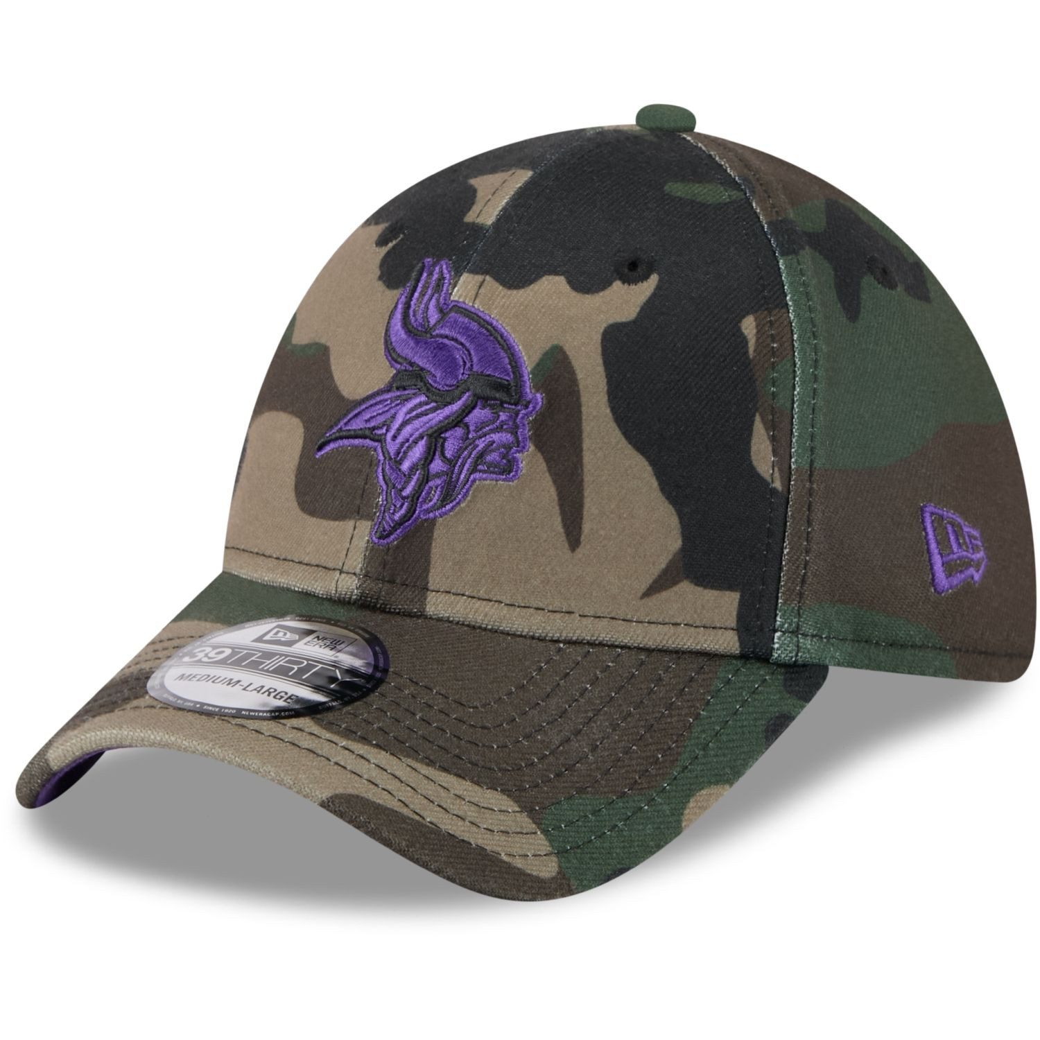 Flex Cap 39Thirty Salute to Service Minnesota Vikings
