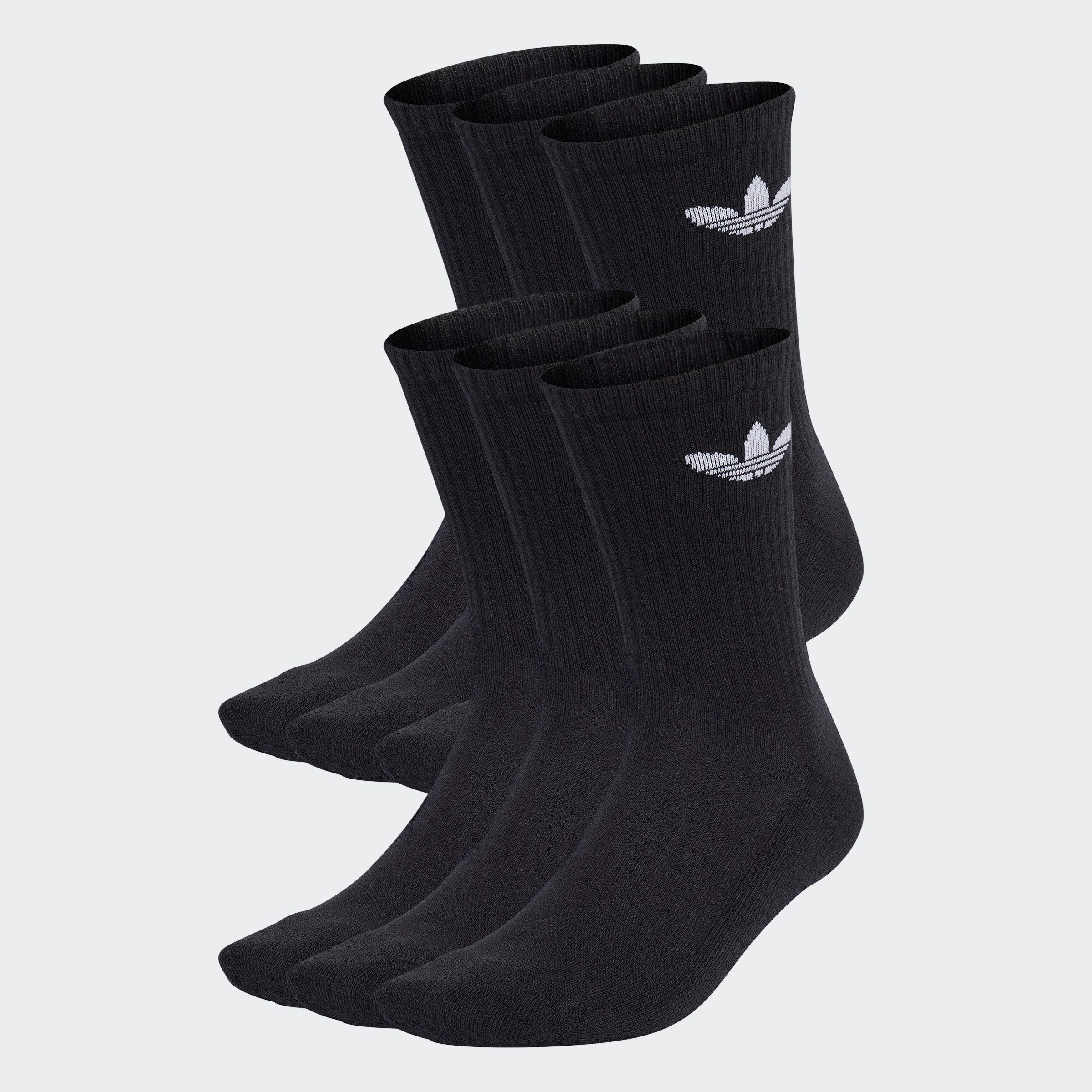 adidas Originals Sportsocken TR CREW S 6P (6-Paar) für Laufen, 6er-Pack, mi günstig online kaufen