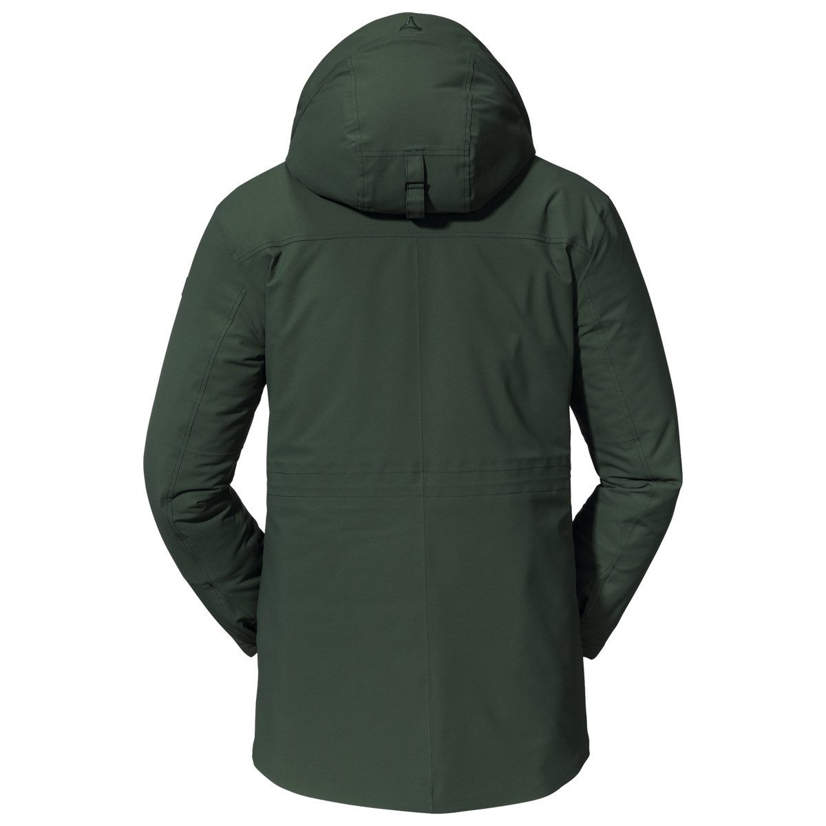Schöffel Parka Rotterdam Herren Winterjacke, Wintermantel, Regenmantel, Kap günstig online kaufen