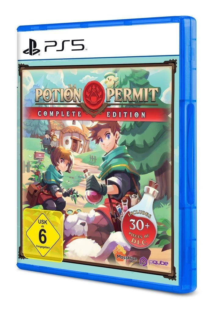 Potion Permit Complete Edition PlayStation 5