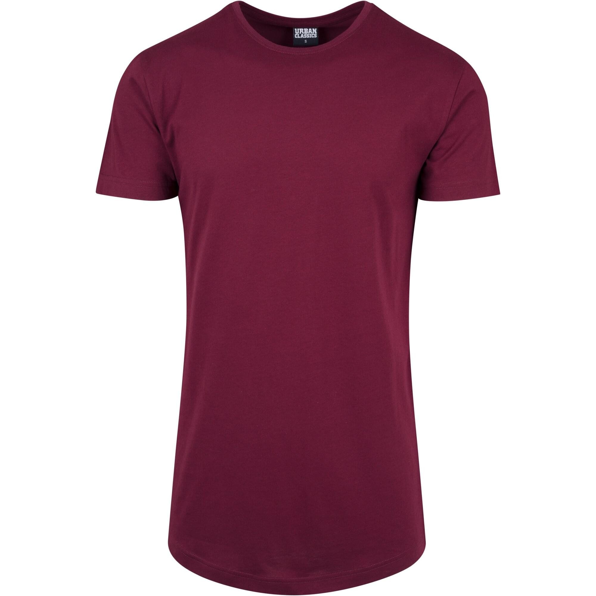 URBAN CLASSICS T-Shirt Urban Classics Herren Shaped Long Tee