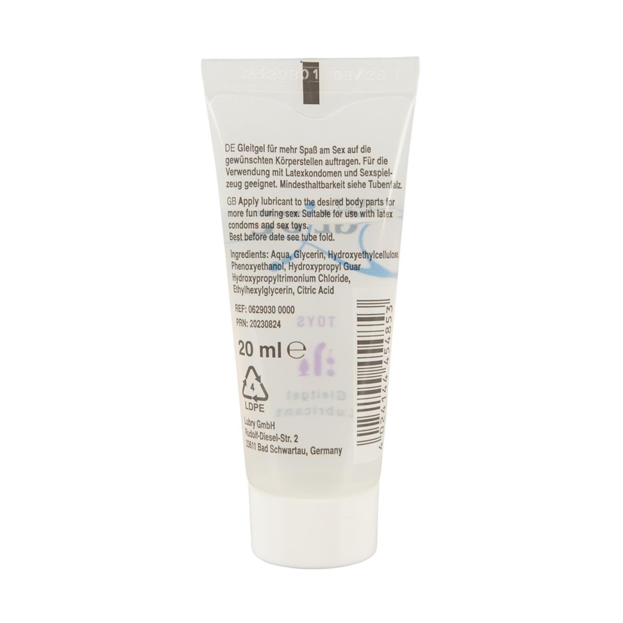 gleitgel bei kaufland Just Glide Gleitgel 20 ml - Just Glide