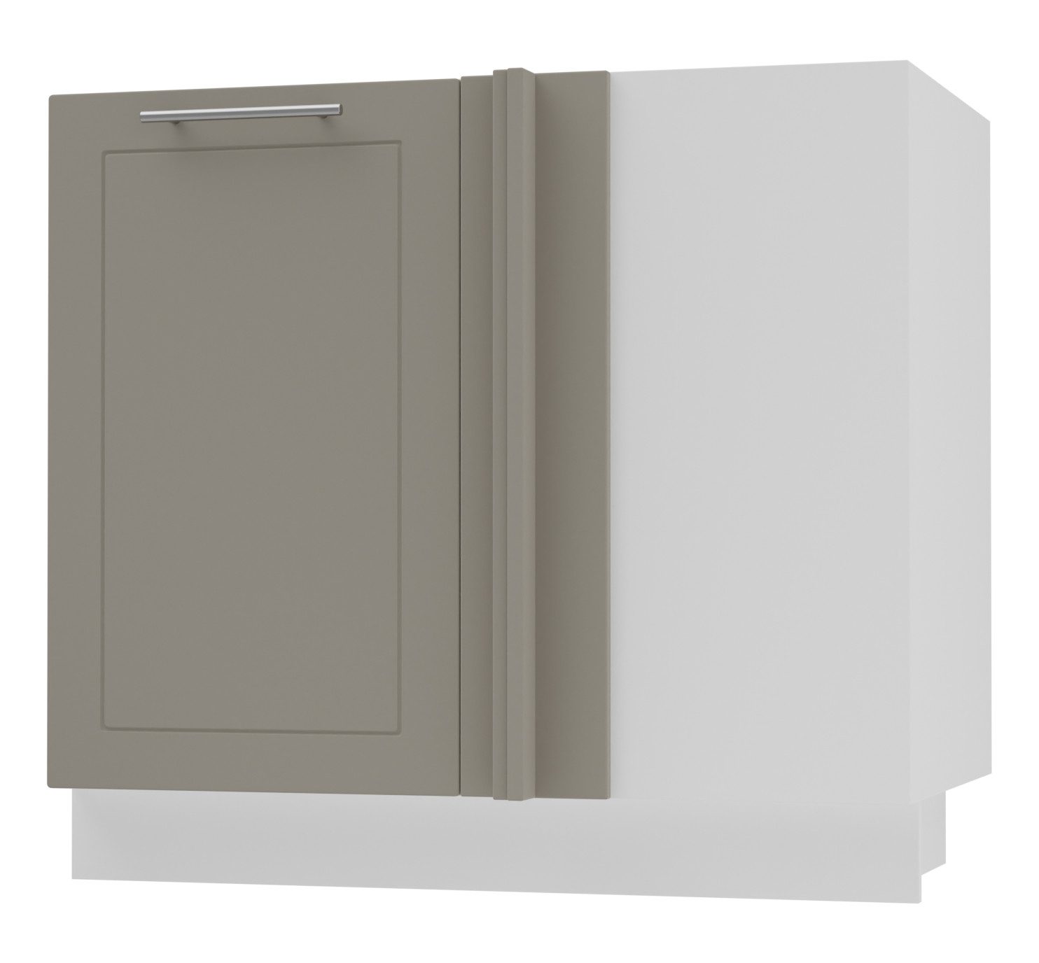 beige matt | Korpus: weiß