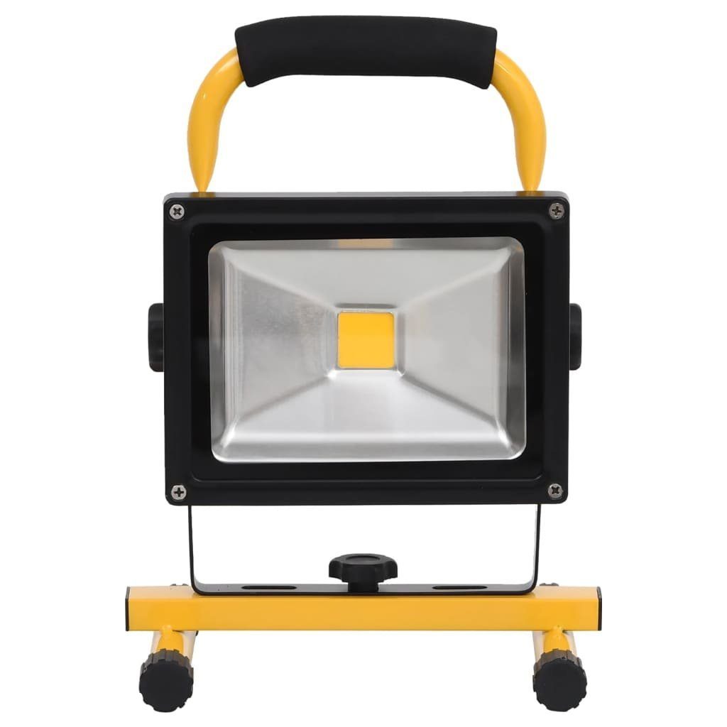 Handgriff Kaltweiß Wiederaufladbar Flutlichtstrahler LED-Strahler vidaXL 30W mit