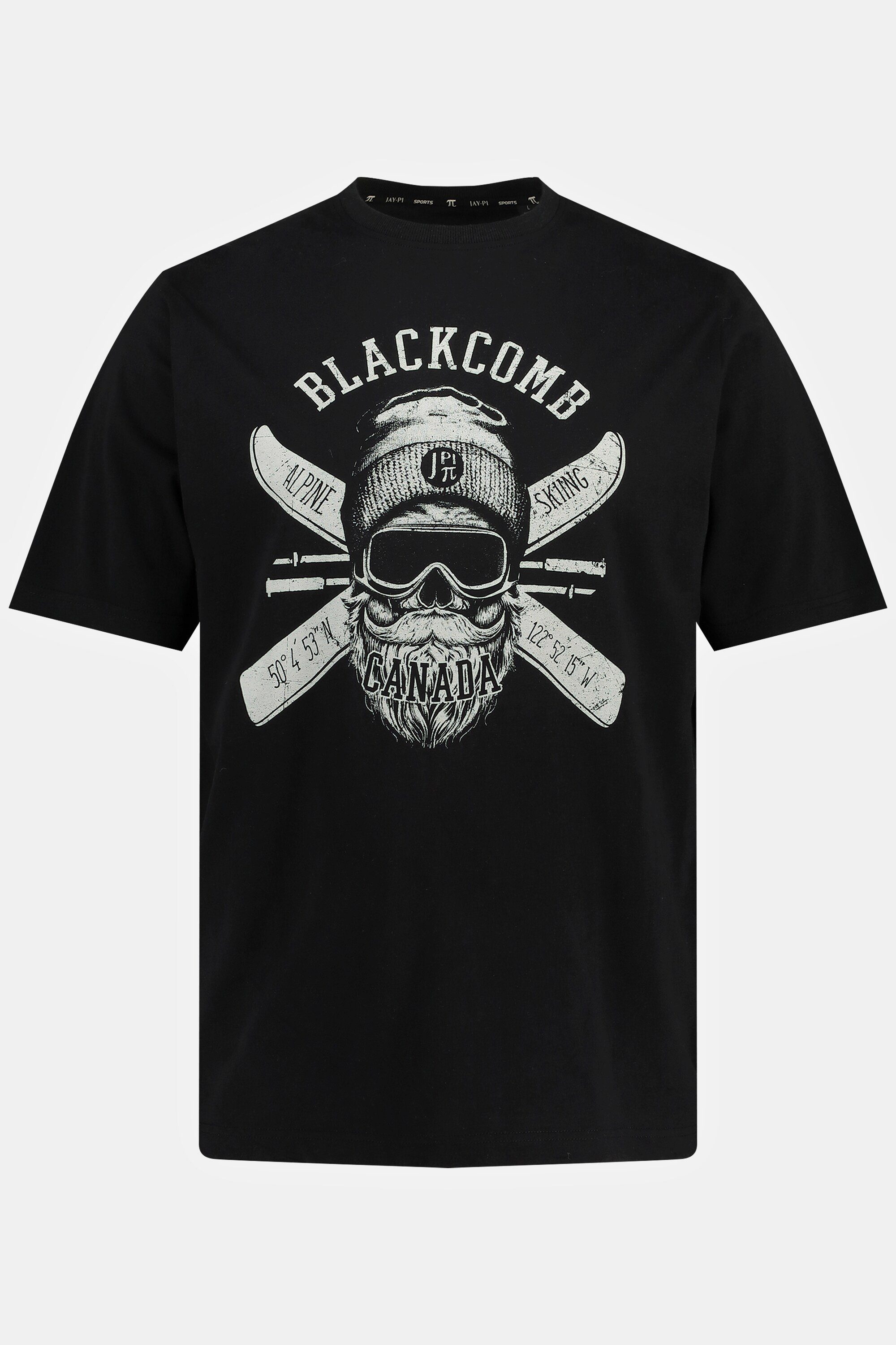 Blackcomb Print JP1880 T-Shirt T-Shirt Halbarm Skiwear