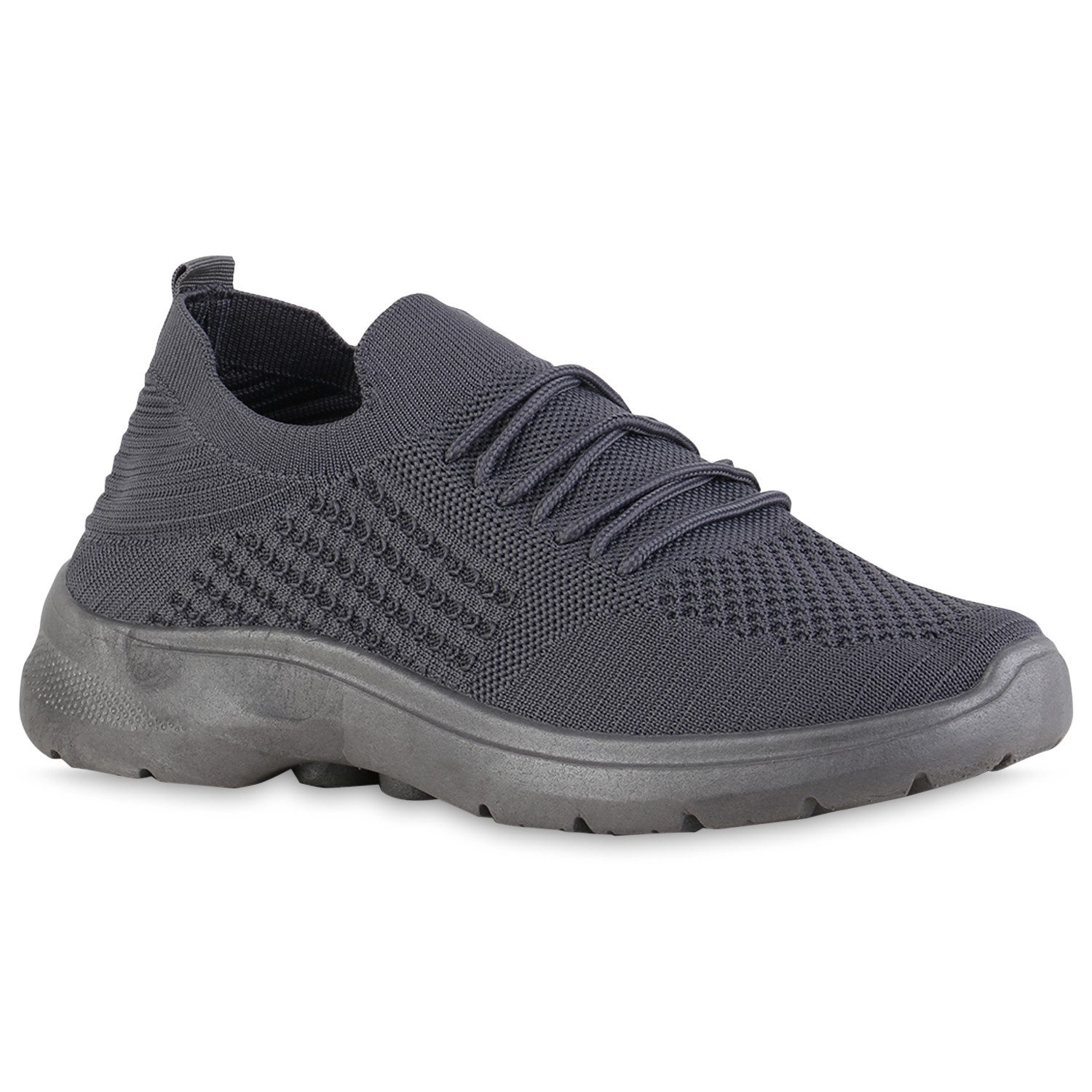 VAN HILL 840204 Laufschuh Herren Sportschuhe Laufschuhe Sportlich Strick Pr günstig online kaufen
