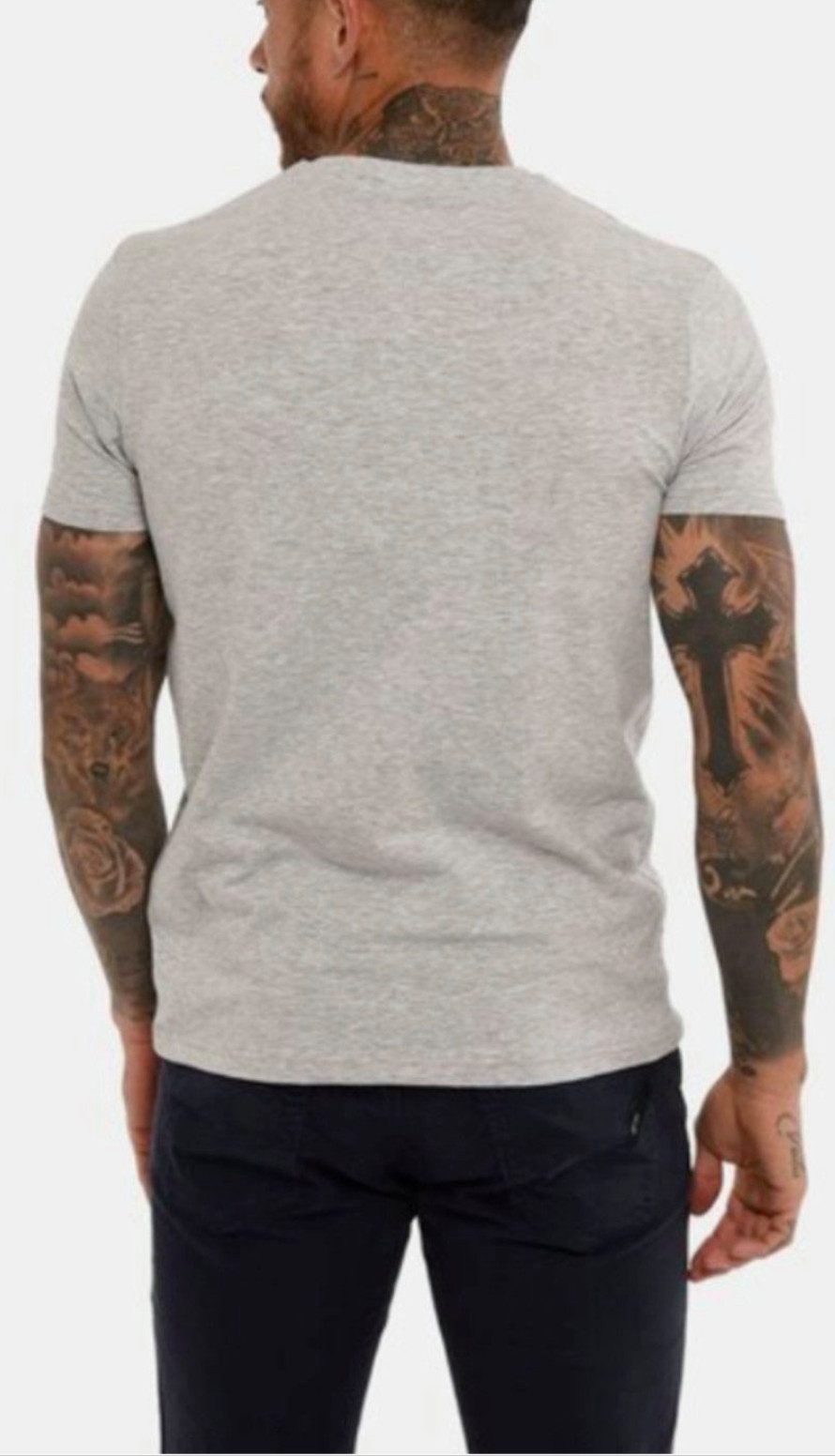 PHILIPP PLEIN T-Shirt Herren Slim FIt Totenkopf-Logo Shirt verpackt in eine günstig online kaufen