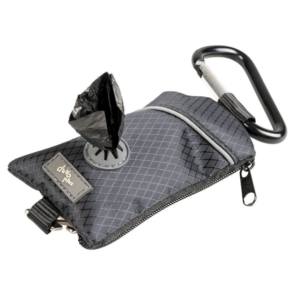 DUVO+ Hundekotbeutel Hundekotbeutelspender Polyester schwarz
