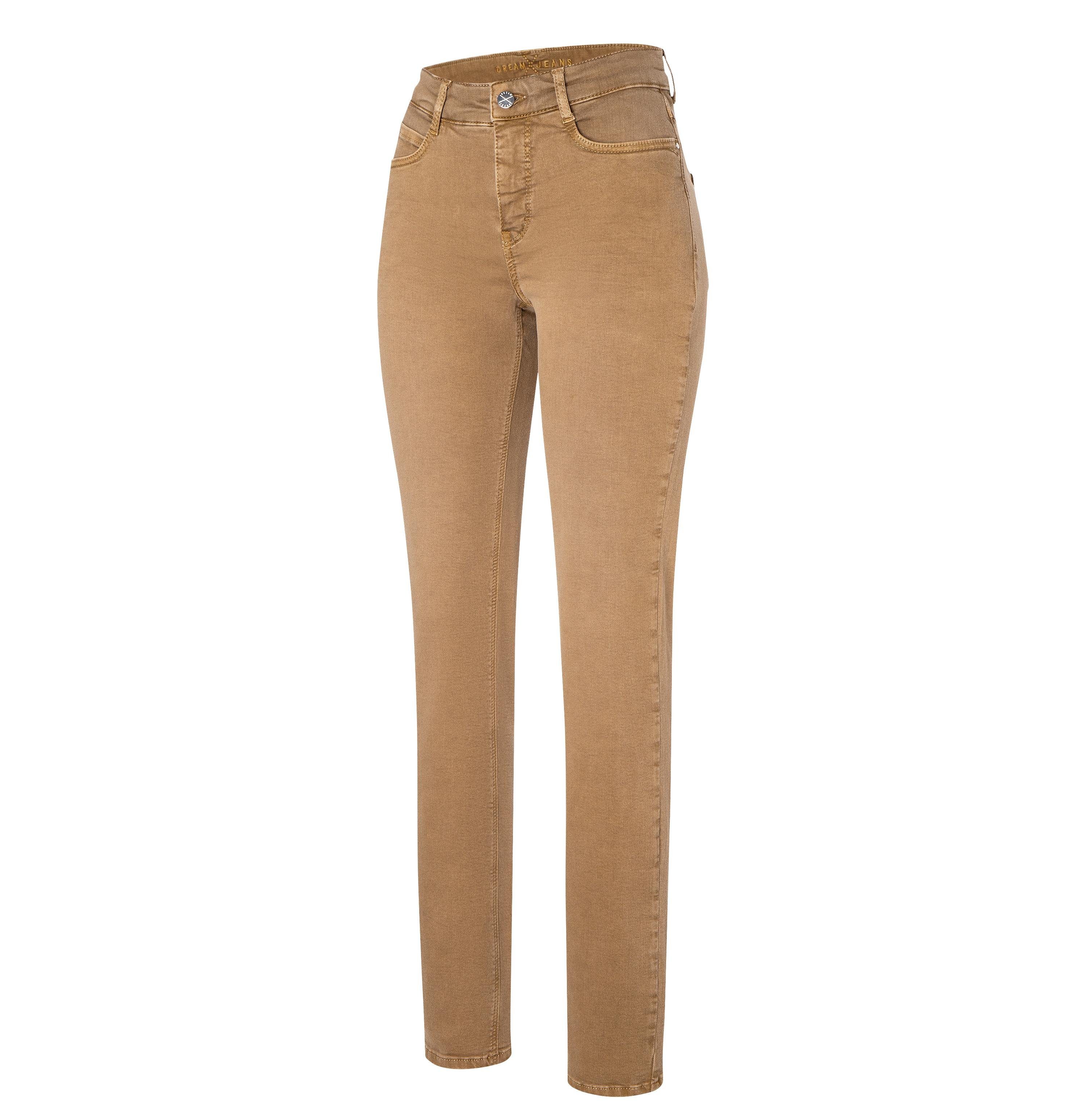 MAC brown Stretch-Jeans 255W MAC 5401-00-0355 DREAM toffee