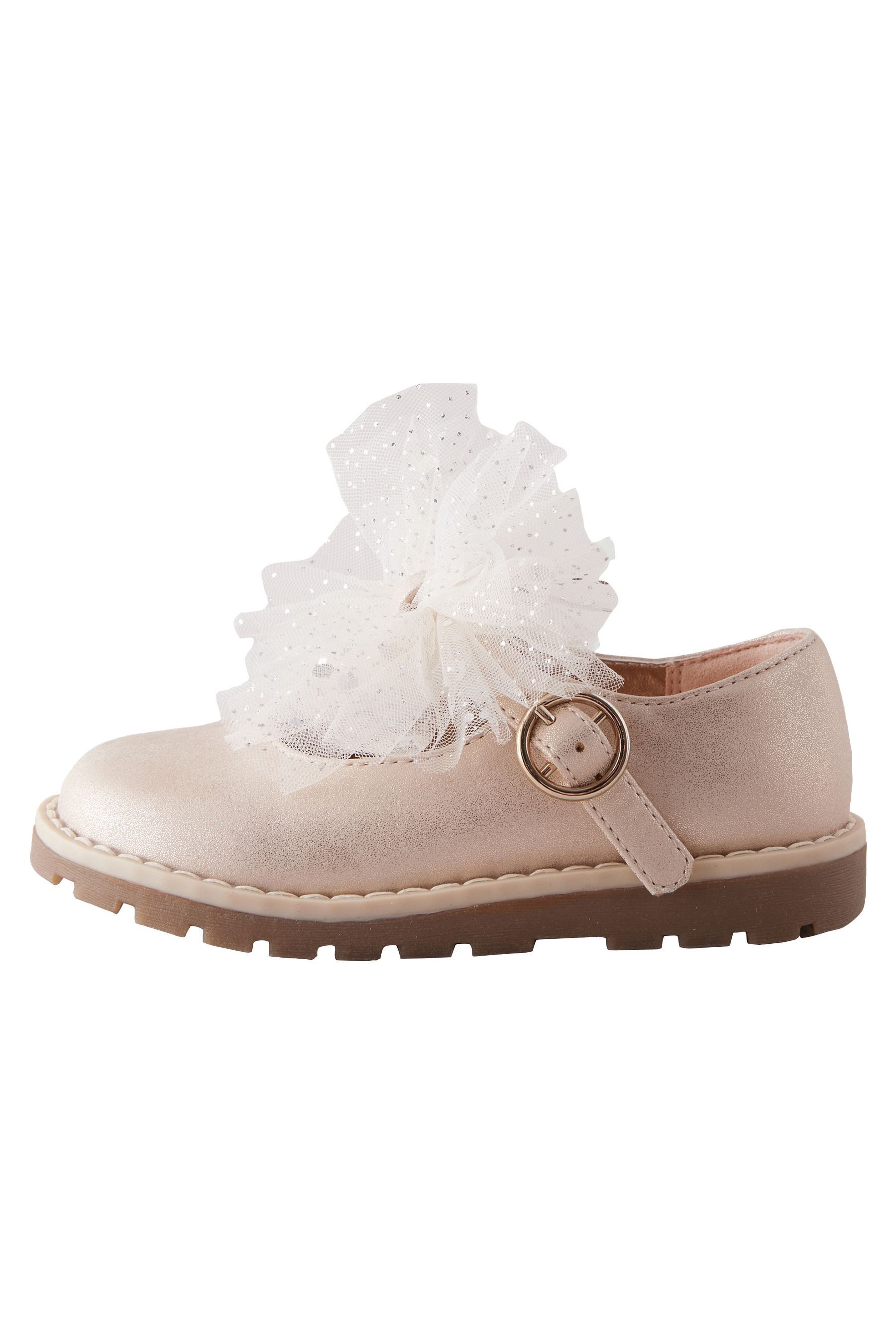 Next Klobige Mary-Janes mit Schleife, weite Passform Mary-Jane-Schuhe (1-tlg)
