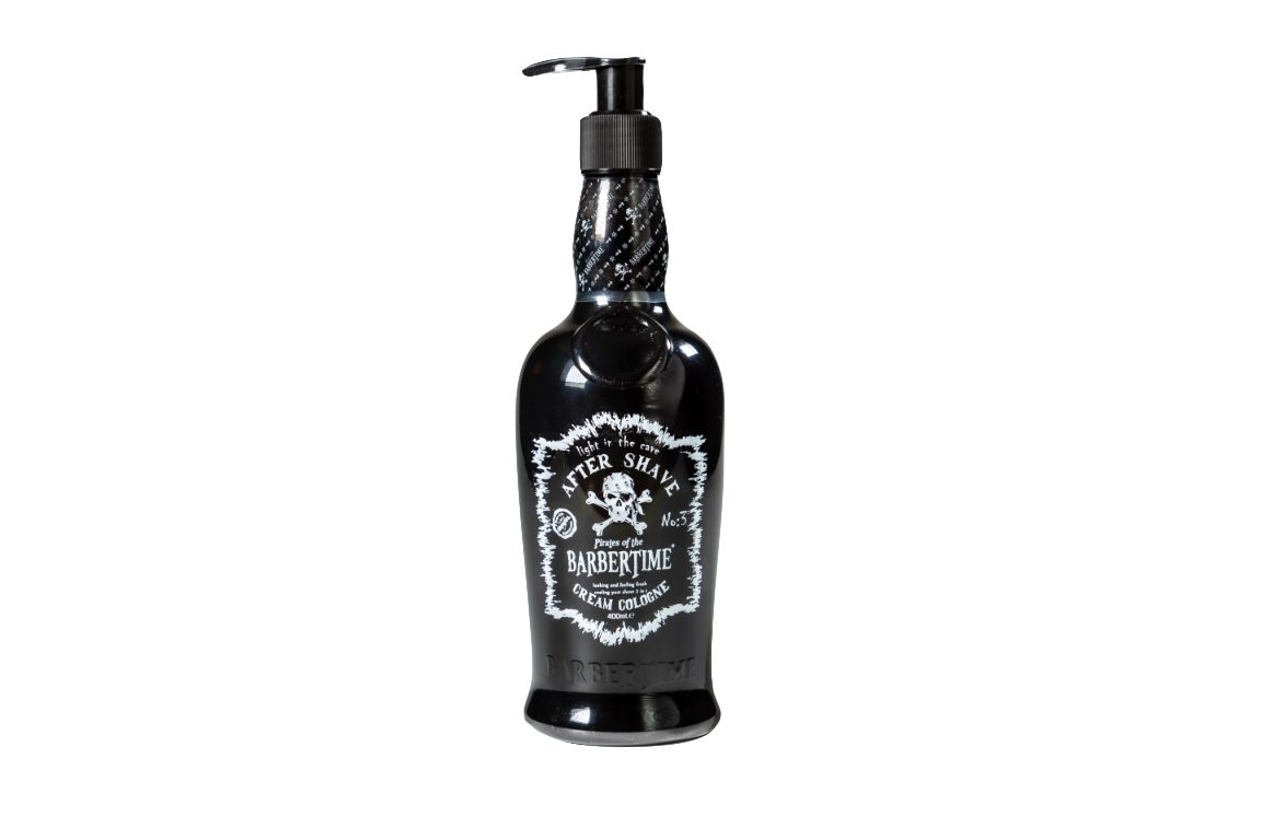 BARBERTIME After-Shave Balsam After Shave Cream Cologne Pflege nach der Rasur 400ml Light in The C.