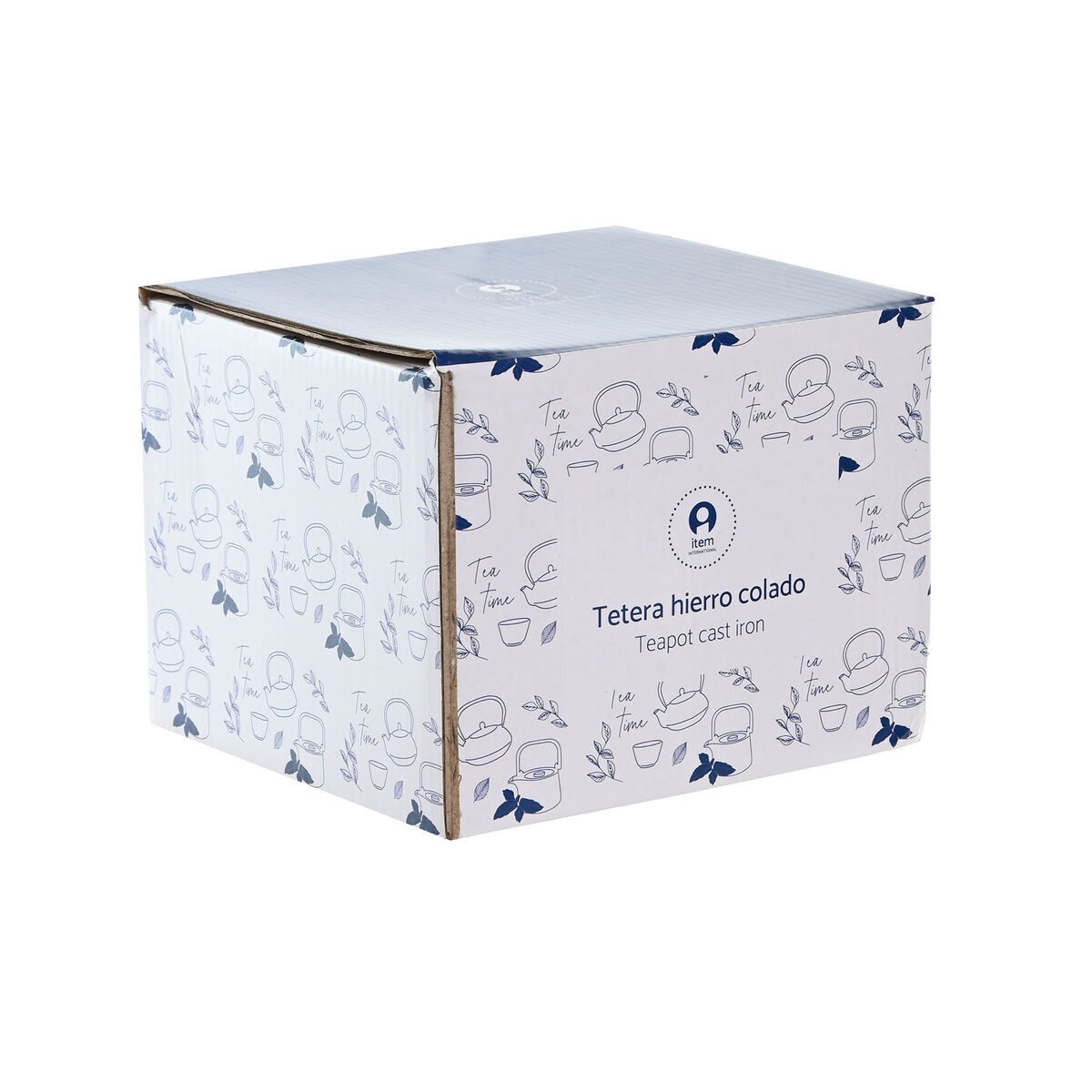 Bigbuy Teekanne Teekanne Teebereiter Edelstahl Eisen 780 ml 2 Stück Schwarz Beige eleg