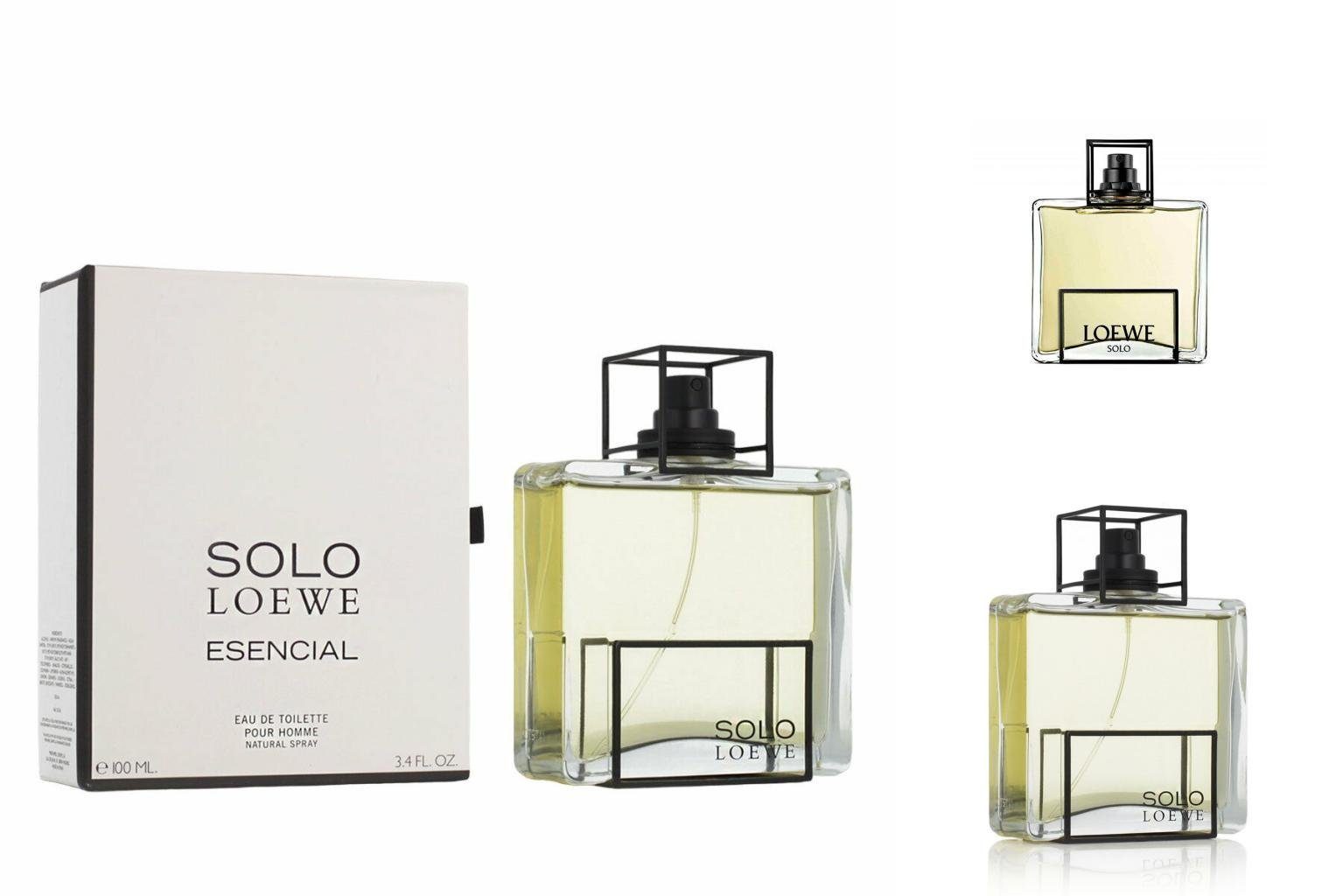 Loewe Eau de Toilette Herrenparfüm Loewe Eau de Toilette Solo Loewe ...