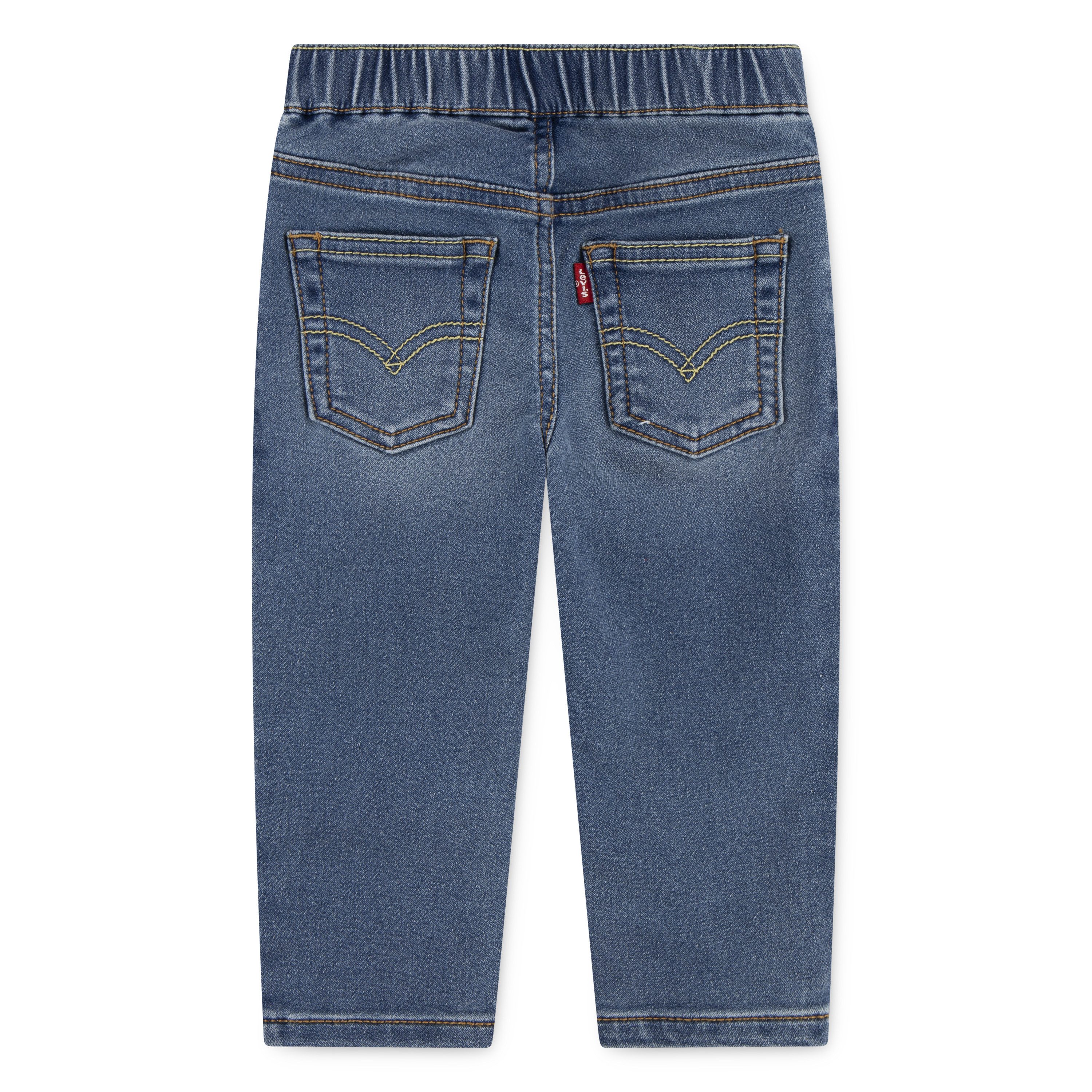 Levi's® Kids Schlupfjeans LVB SLIM DOBBY PULL ON mit Stretch