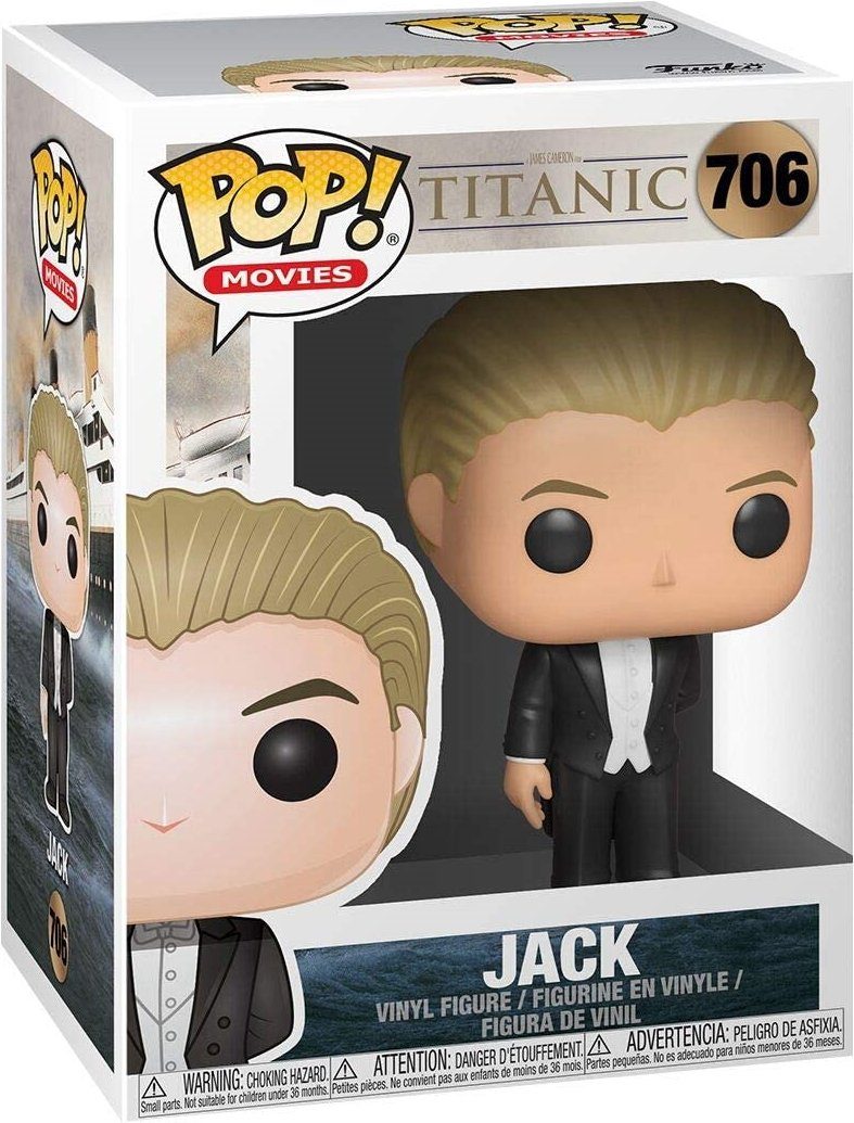 Funko Spielfigur »Titanic - Jack 706 Pop!«