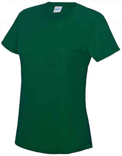 Just Cool Trainingsshirt Girlie Cool Sport T-Shirt + WRAP zertifiziert