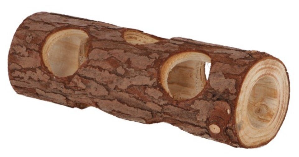 Kerbl Nagerhaus Hamstertunnel Nature 20 cm Ø 7 cm 84257