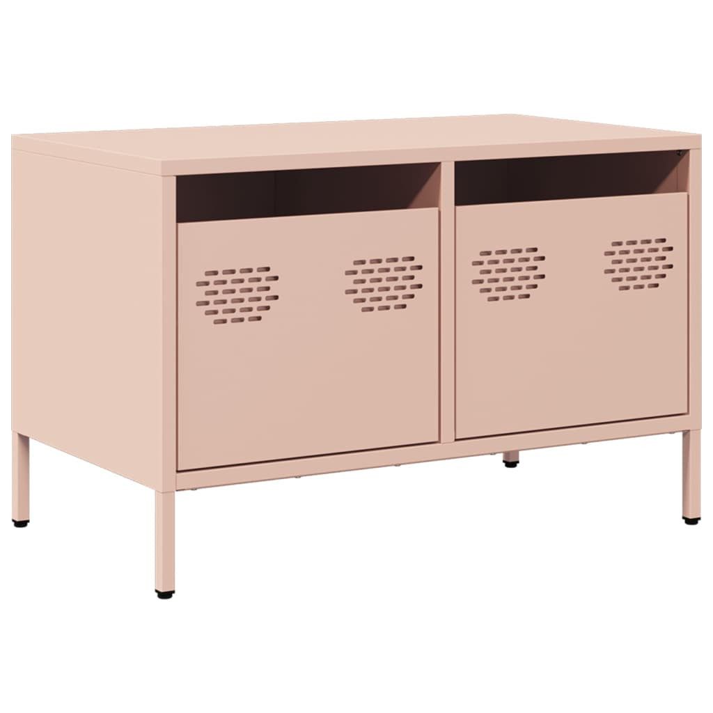 vidaXL TV-Schrank TV-Schrank Rosa 68x39x43,5 cm günstig online kaufen