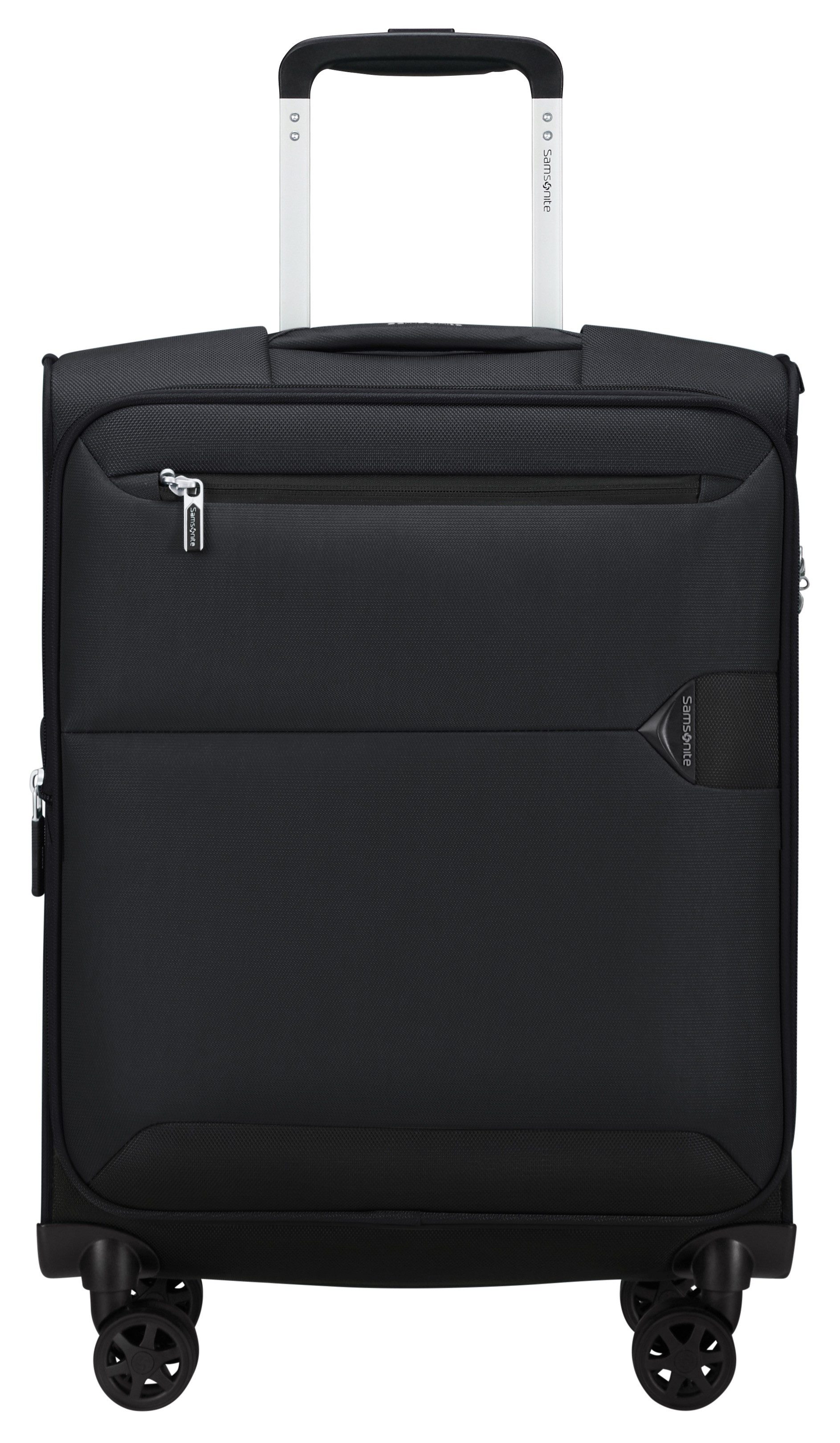 Samsonite Weichgepäck-Trolley URBIFY, verschiedene Größen, 4 Rollen, aus Recycle-Polyester, mit Kreuzspanngurt, mit Fronttasche