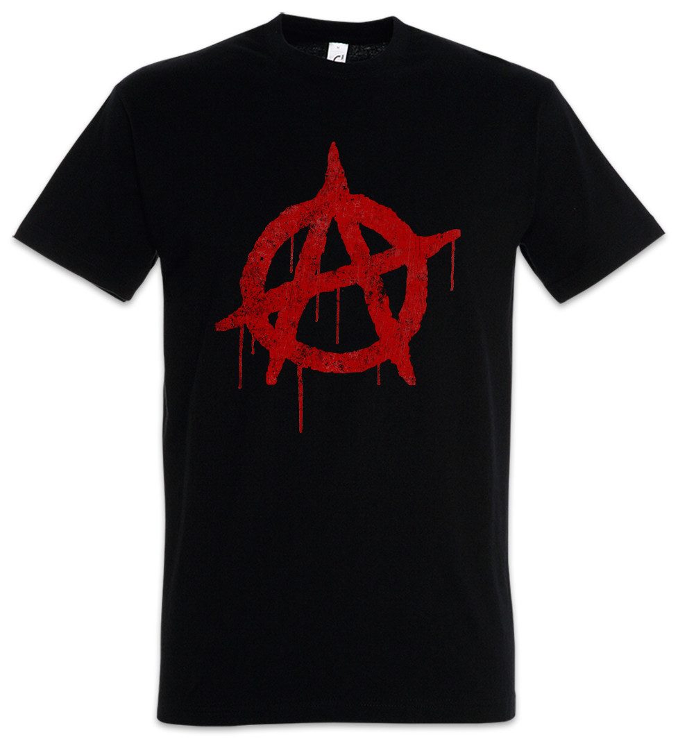 Urban Backwoods Print-Shirt Anarchy A Vintage günstig online kaufen