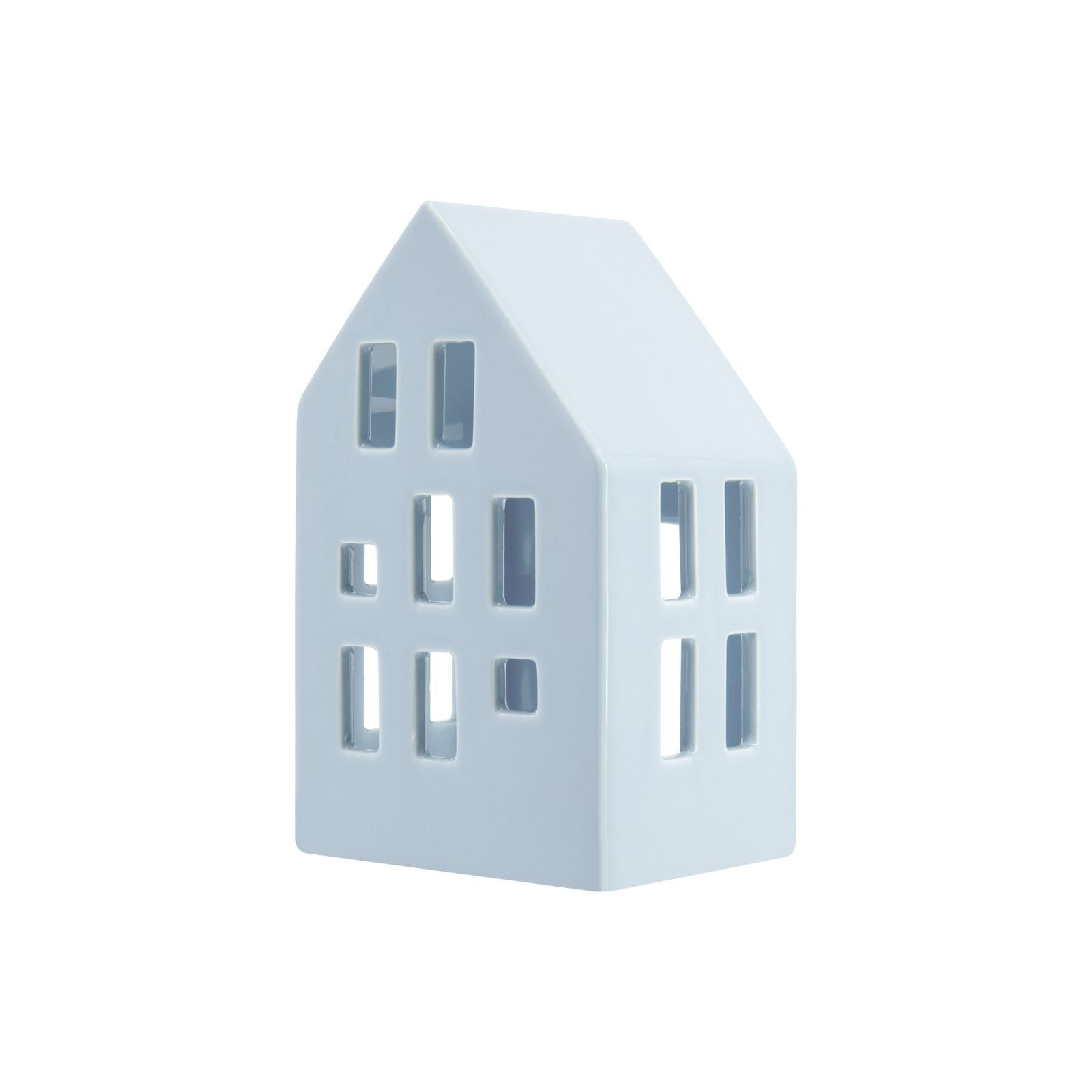 Remember Настольные лампы Teelichthäuser NYHAVN blue, Teelichthäuser NYHAVN blue