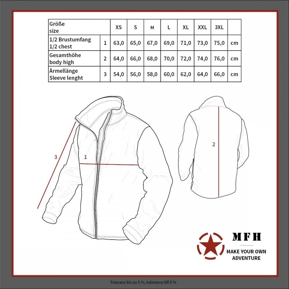 MFH Bomberjacke CWU-Piloten-Jacke, schwarz, schwere Ausführung günstig online kaufen