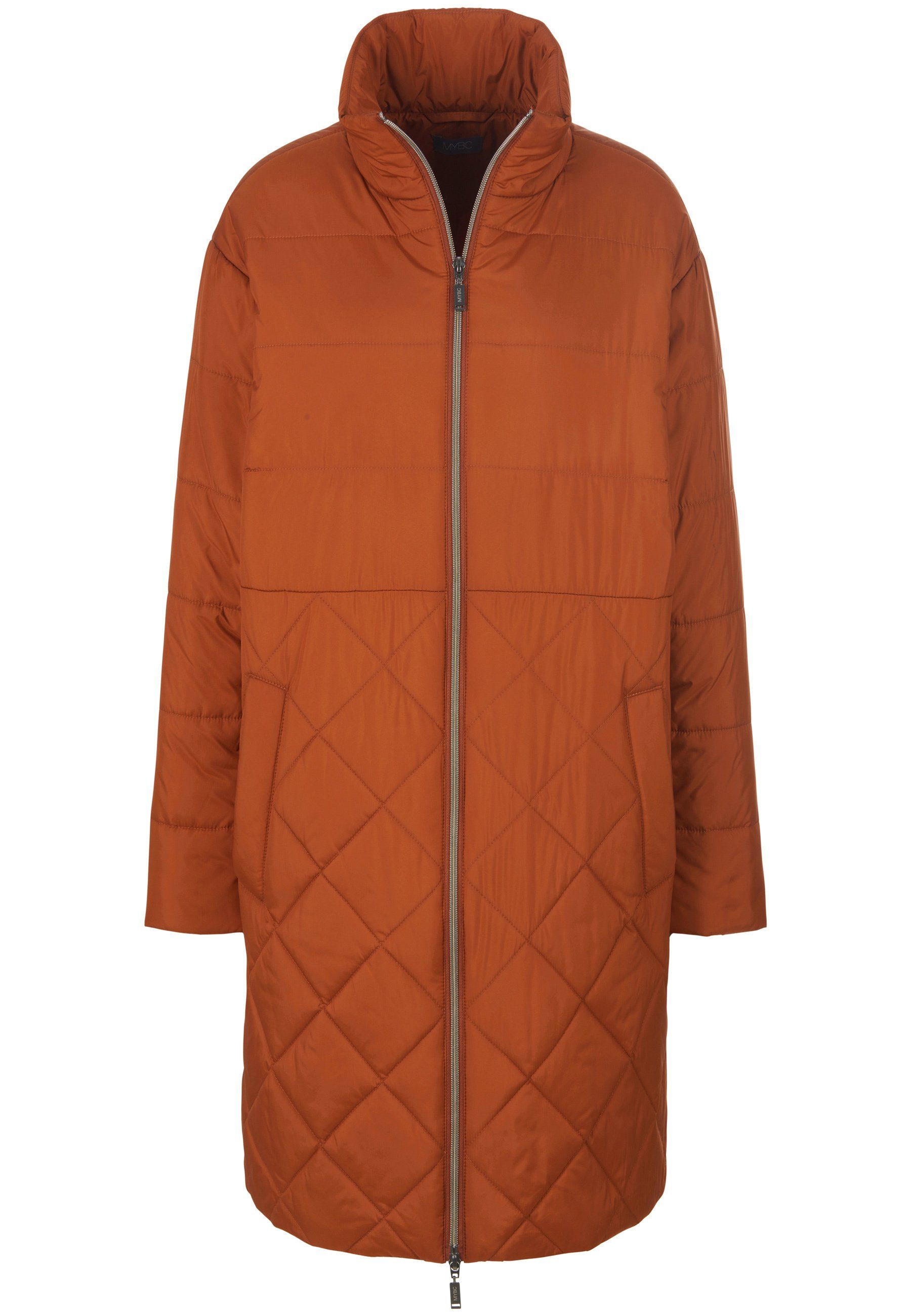 wasserabweisend orange MYBC Steppjacke Jacket