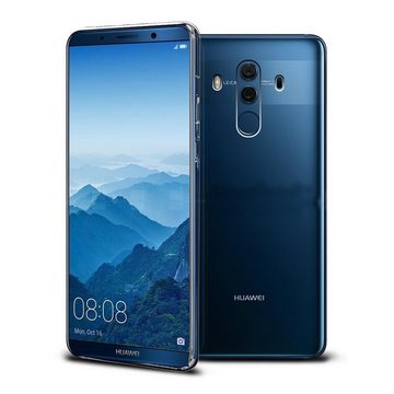 CoolGadget Handyhülle Transparent Ultra Slim Case für Huawei Mate 10 Pro 6 Zoll, Silikon Hülle Dünne Schutzhülle für Mate 10 Pro Hülle