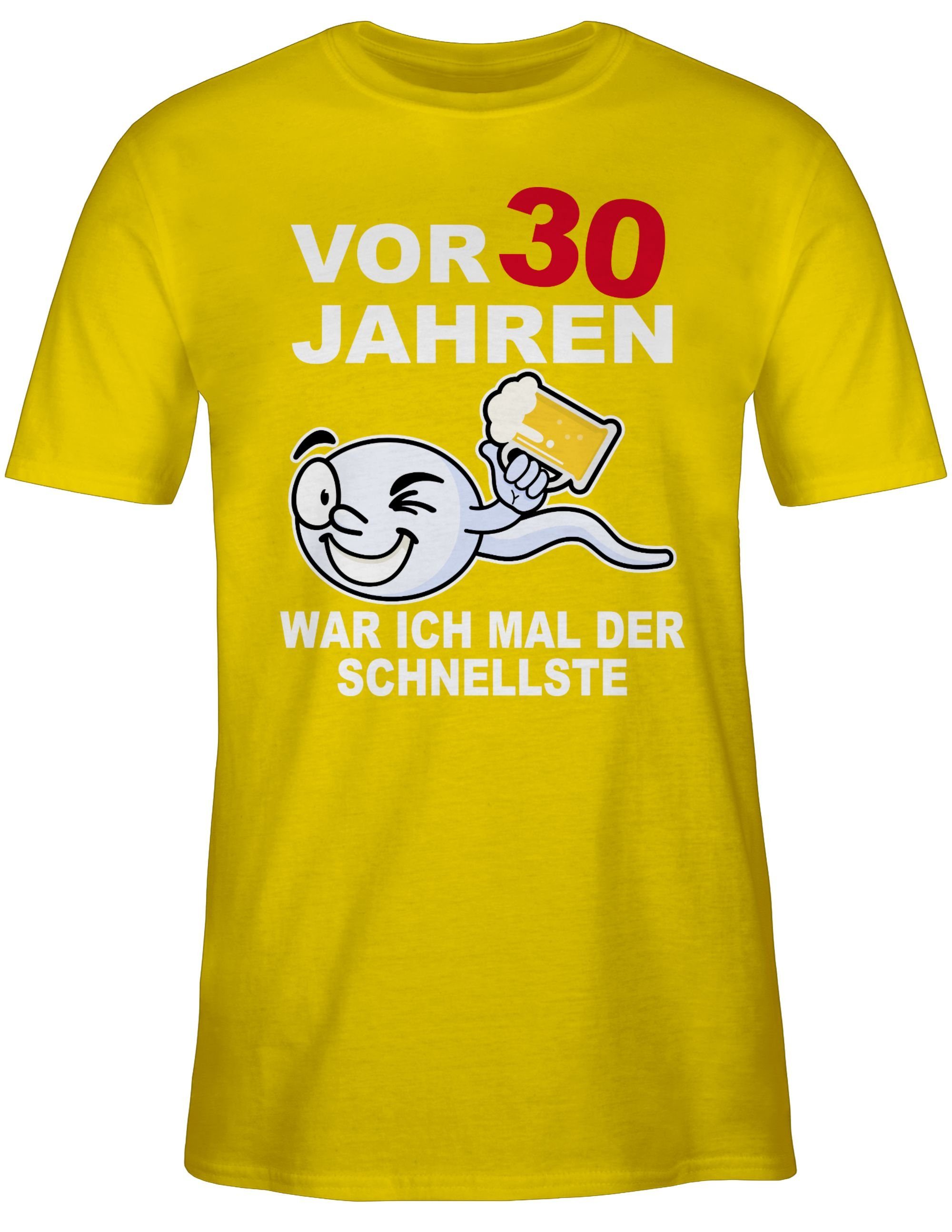 Shirtracer T-Shirt Vor 30 Jahren war günstig online kaufen