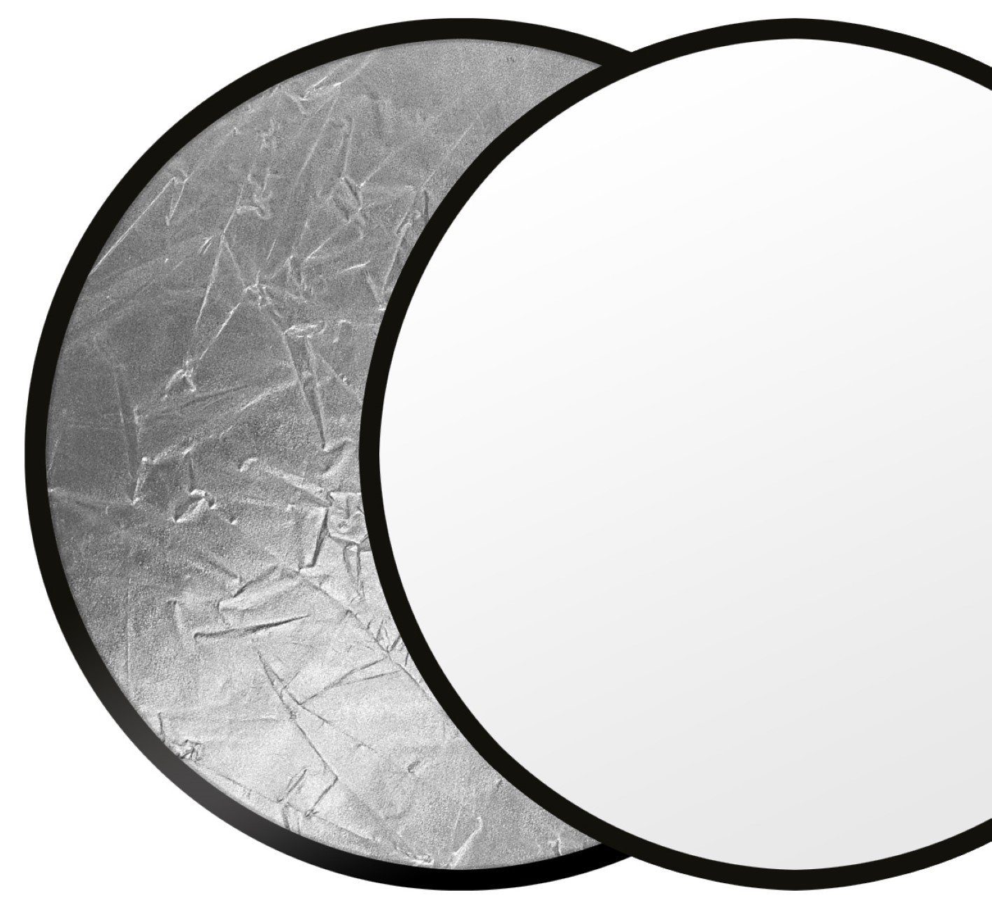 ayex Kamerazubehör-Set Faltreflektor silber/weiß Ø 60cm, 80cm und 110cm