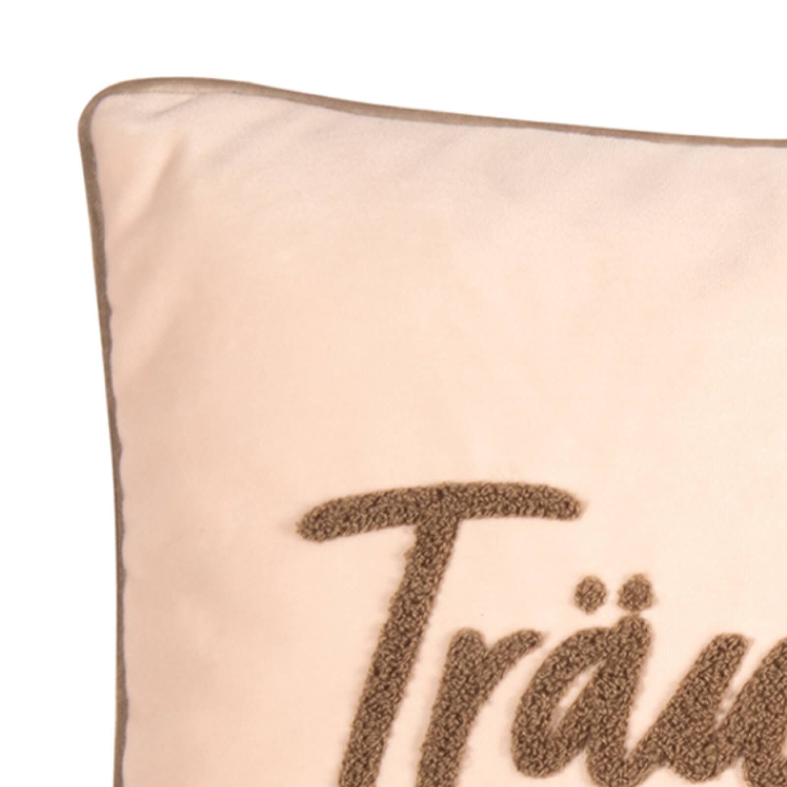 PAD Dekokissen Kissenhülle Träum weiter Sand, günstig online kaufen