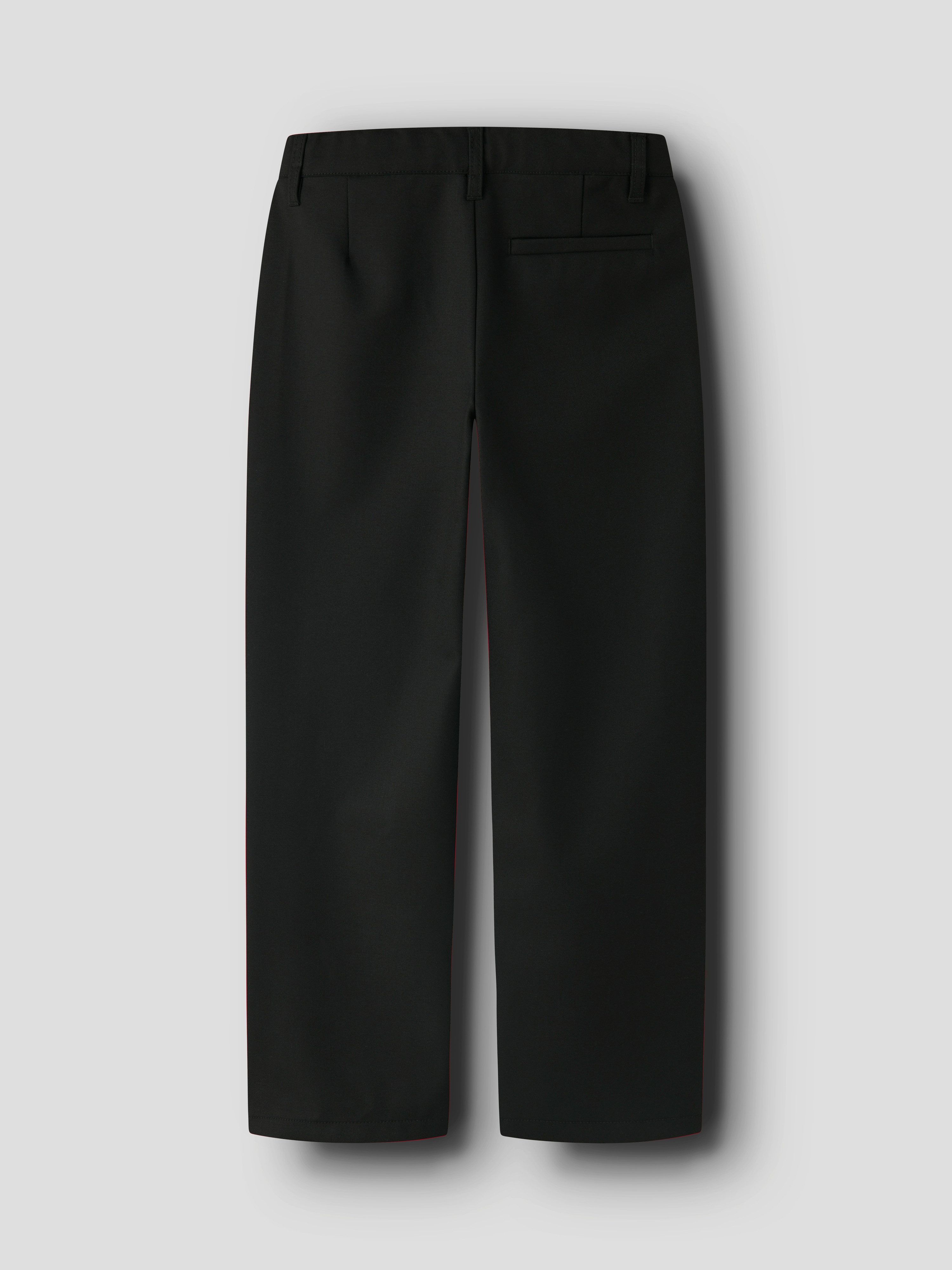 Name It Anzughose NKMROVAMEL PANT NOOS Materialmix, regular fit, innen verstellbarer Bund