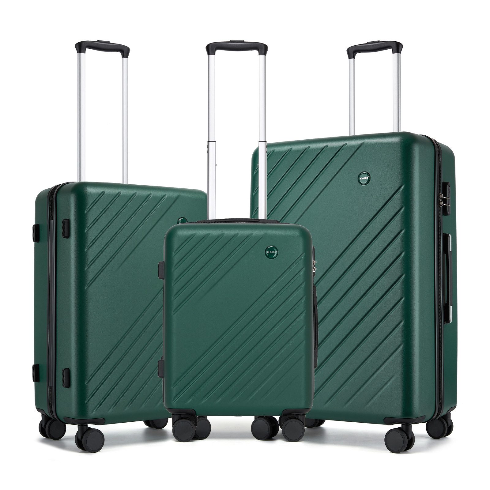 Koffer Hartschalenkoffer 20/24/28 Zoll, ABS+PC, Leichter Reisekoffer