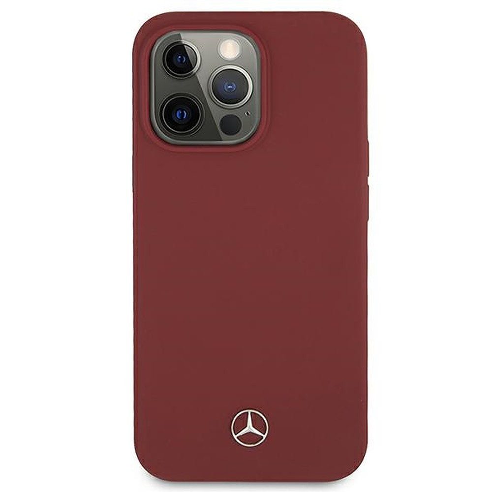 Mercedes Handyhülle Schutzhülle Rückschale Handyschale 6,1 Zoll, Mikrofaserfutter, Silikon, lizenziert