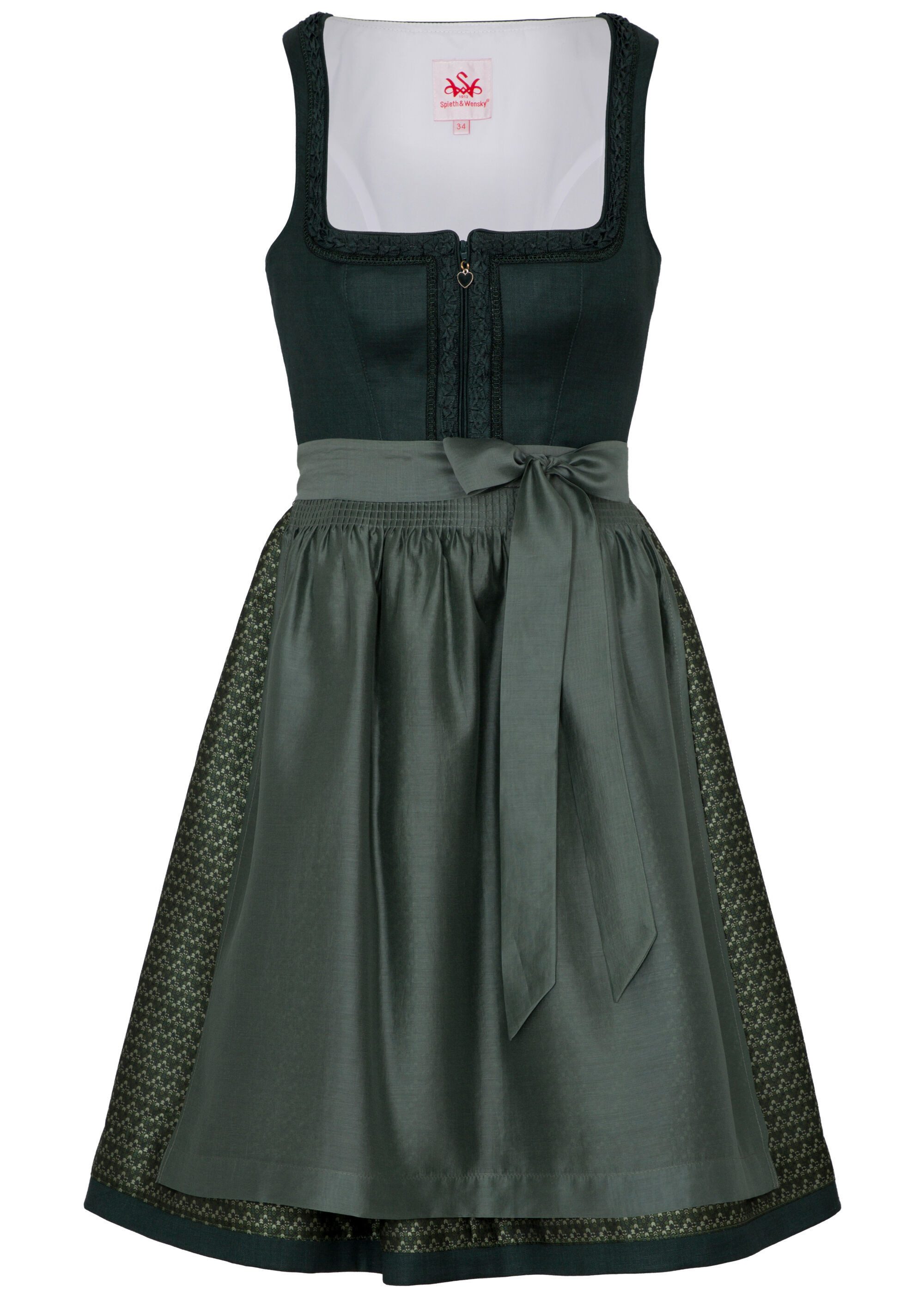 Spieth & Wensky Dirndl Dirndl "Fantasia" günstig online kaufen