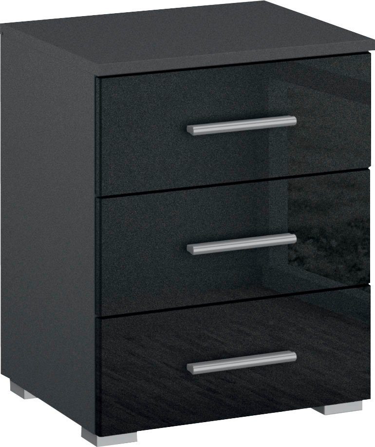 rauch Nachtkommode Base, optional in moderner Hochglanz-Front