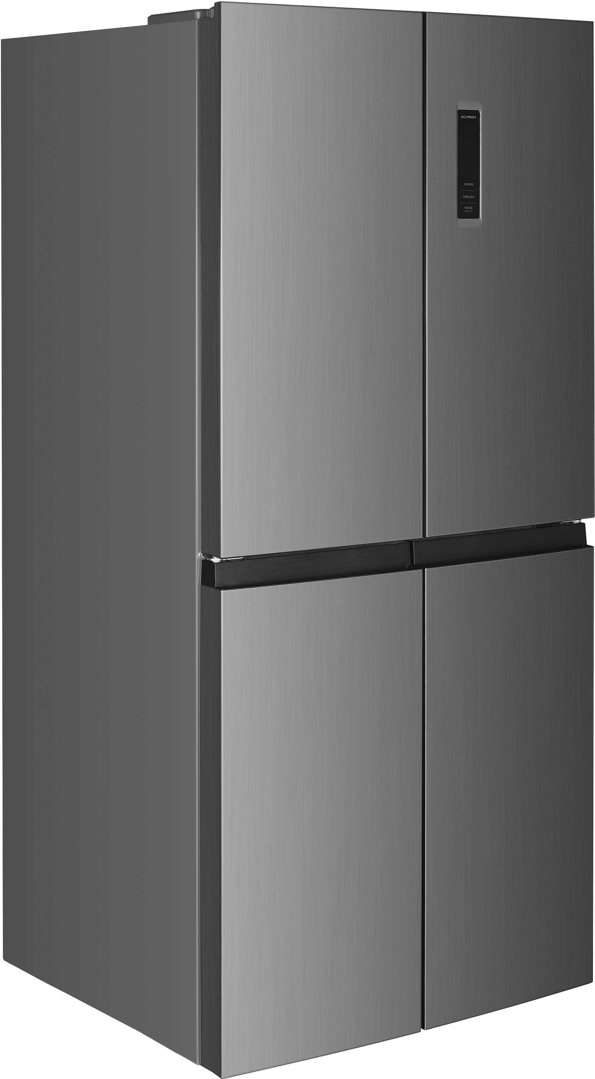 Hanseatic Multi Door HCDD18080EI, 180,0 cm hoch, 79,0 cm breit, NoFrost, Türalarm