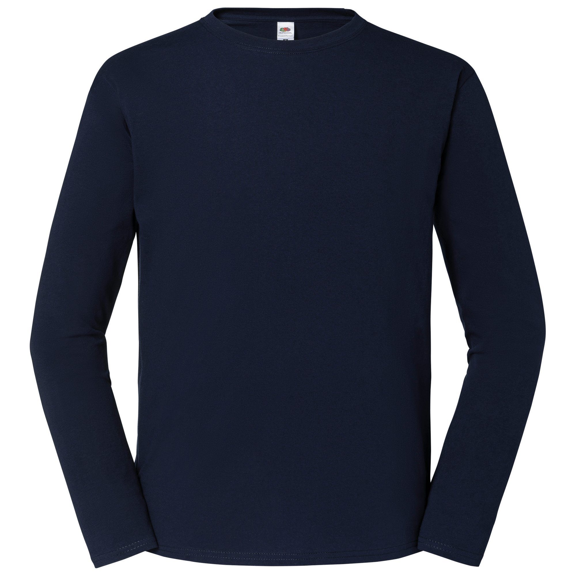 Fruit of the Loom Rundhalsshirt Iconic 195 Ringspun Premium Long Sleeve T günstig online kaufen