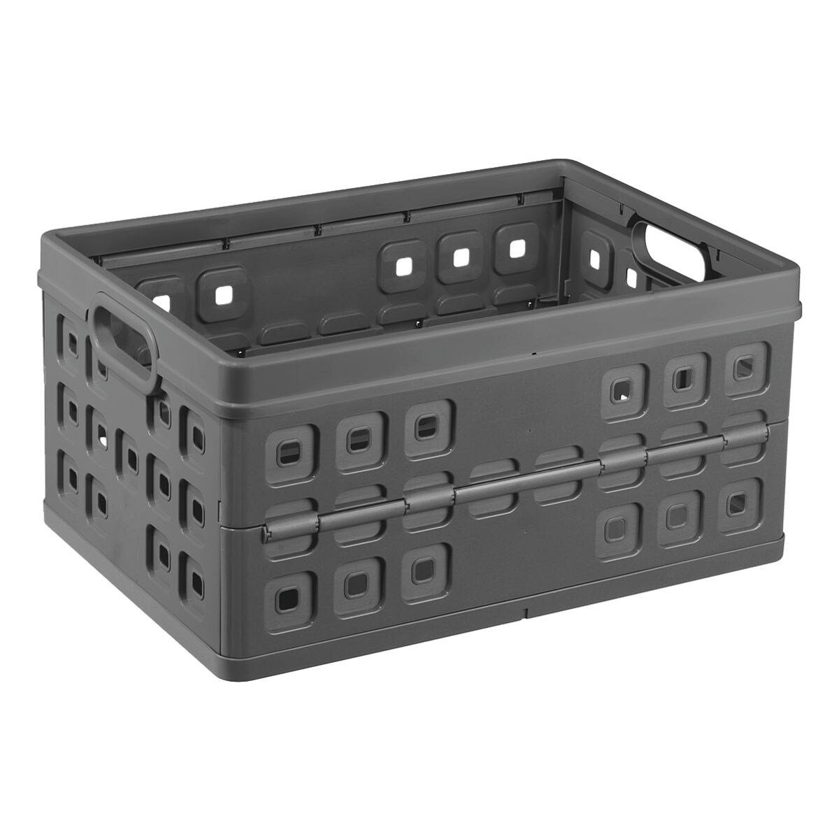 HELIT Klappbox the flap-line, 46 l, 46 Liter, 2 Griffe, Traglast 27 kg