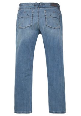 CAMP DAVID Regular-fit-Jeans »NI:CO:R611« mit Abriebeffekten