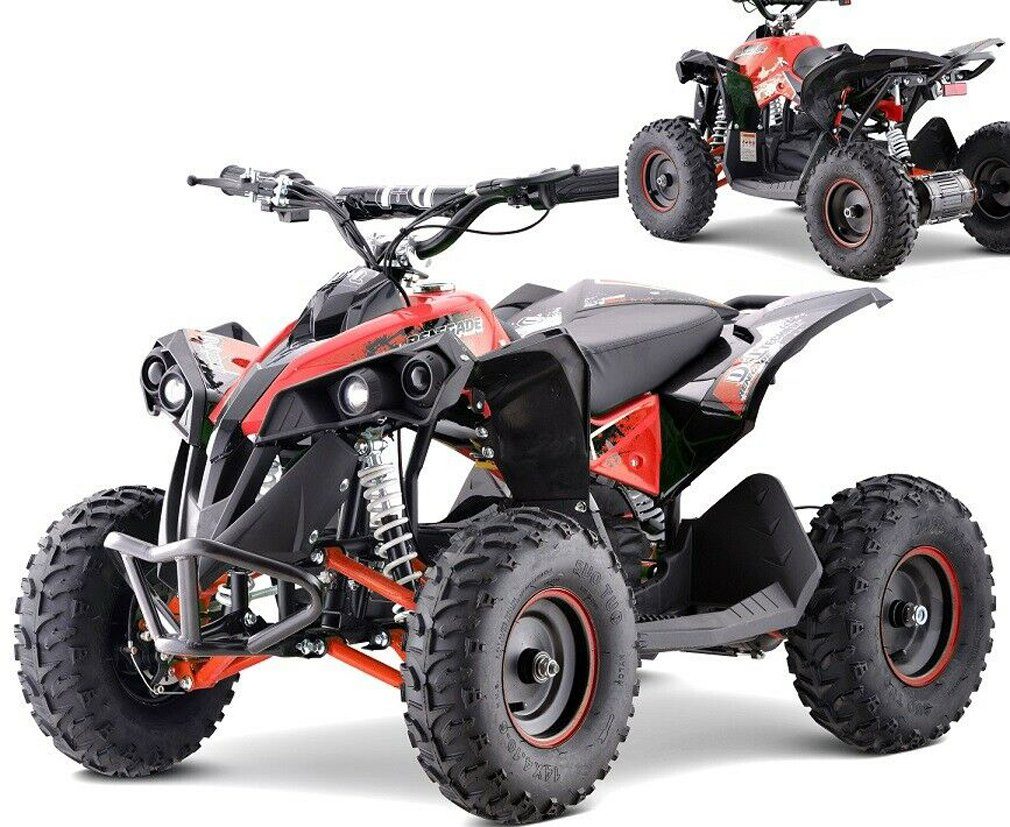 Elektro-Kinderquad Elektro Quad 1060W 48V Kinder Buggy Miniquad Atv Kinderquad Pocketbike