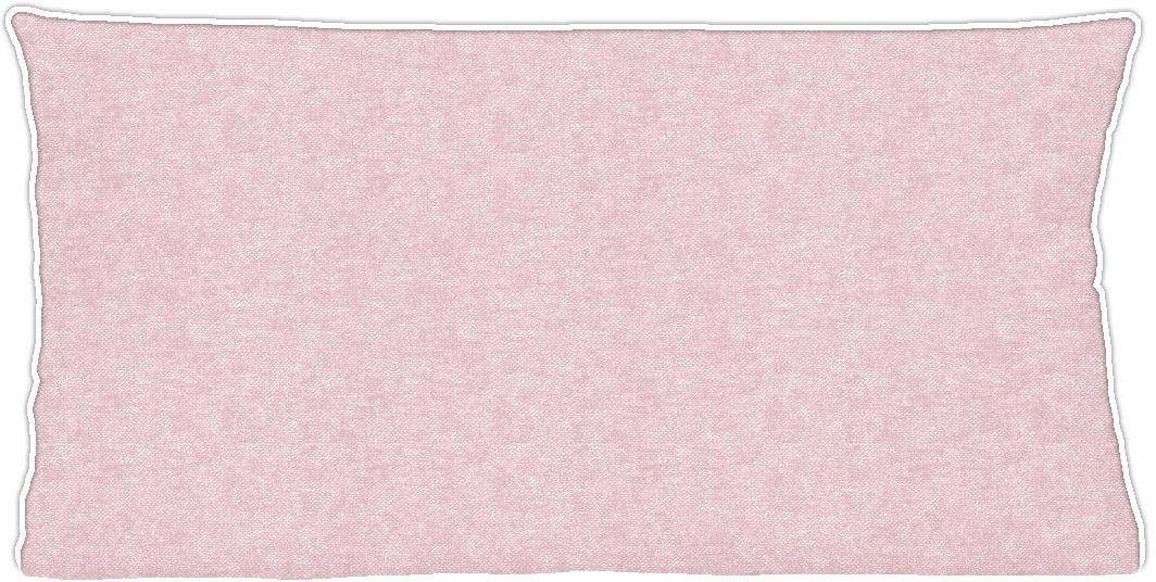 Biberna Kissenbezug 0840500 HERMAL Premium Biber Melange-Flanell 100% Baumwolle, (1 Stück), Kissenhülle, wärmend & weich, Reißverschluss, Satinpaspel