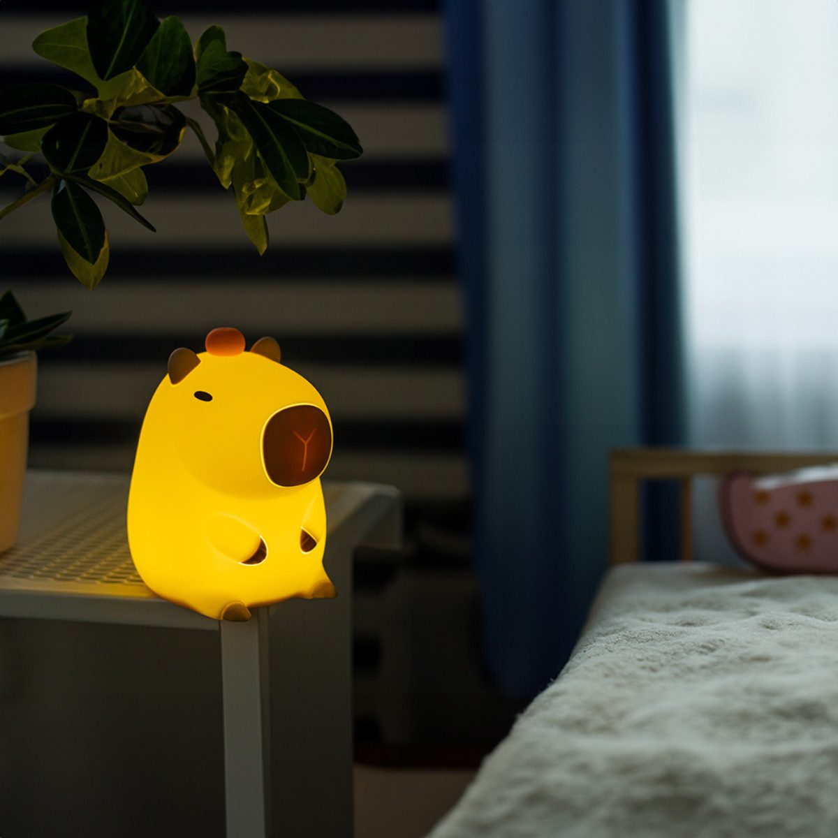 Forever Light LED Nachtlicht FNL-12, LED fest integriert, Soft-Touch Nachtlicht mit Timer und Touch-Bedienung
