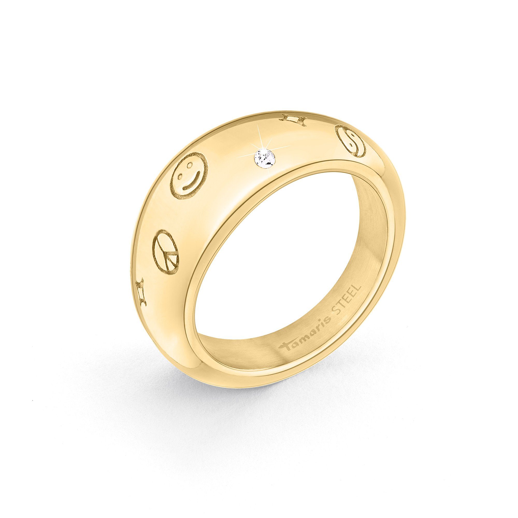 Tamaris Fingerring Edelstahl günstig online kaufen
